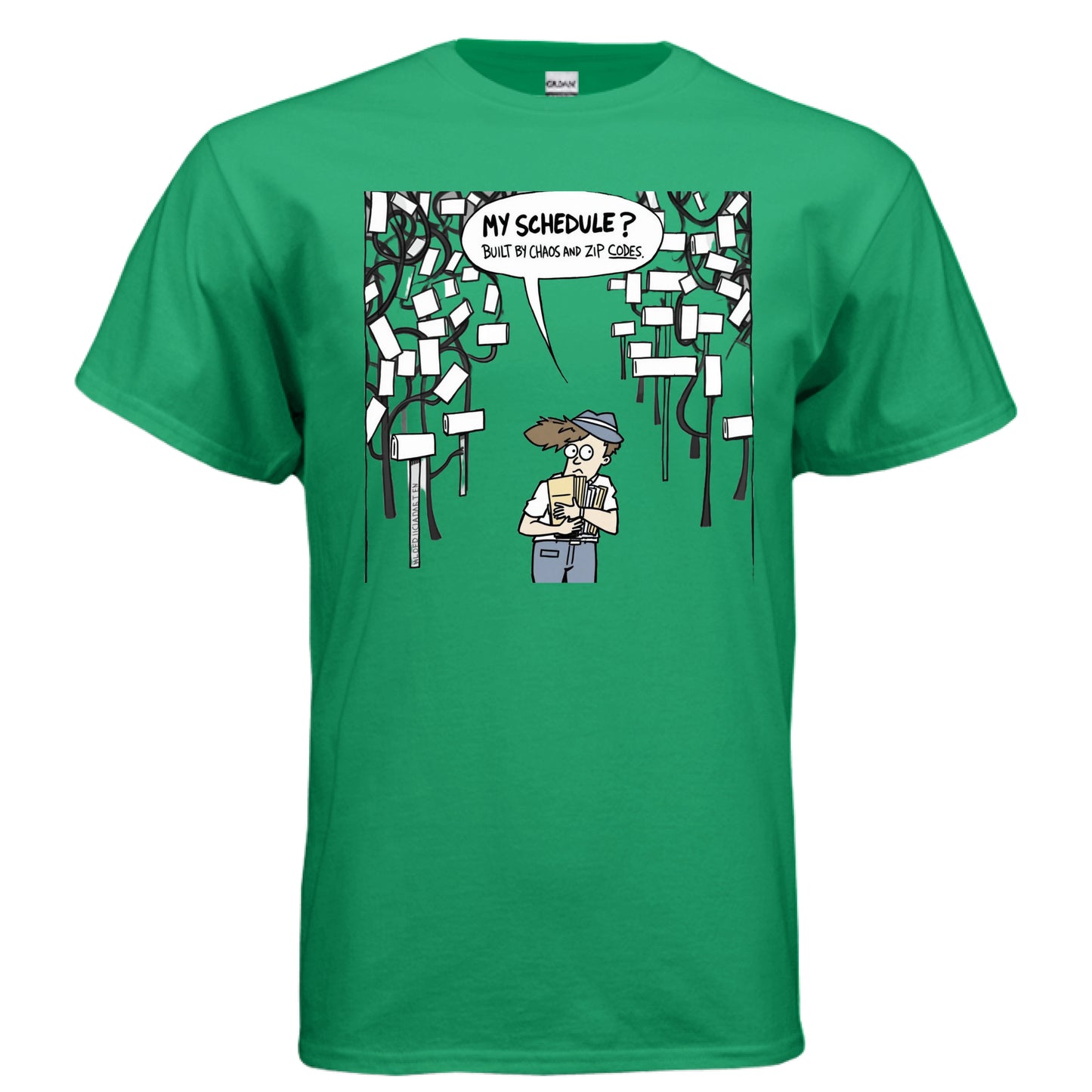 IRISH GREEN - FRONT