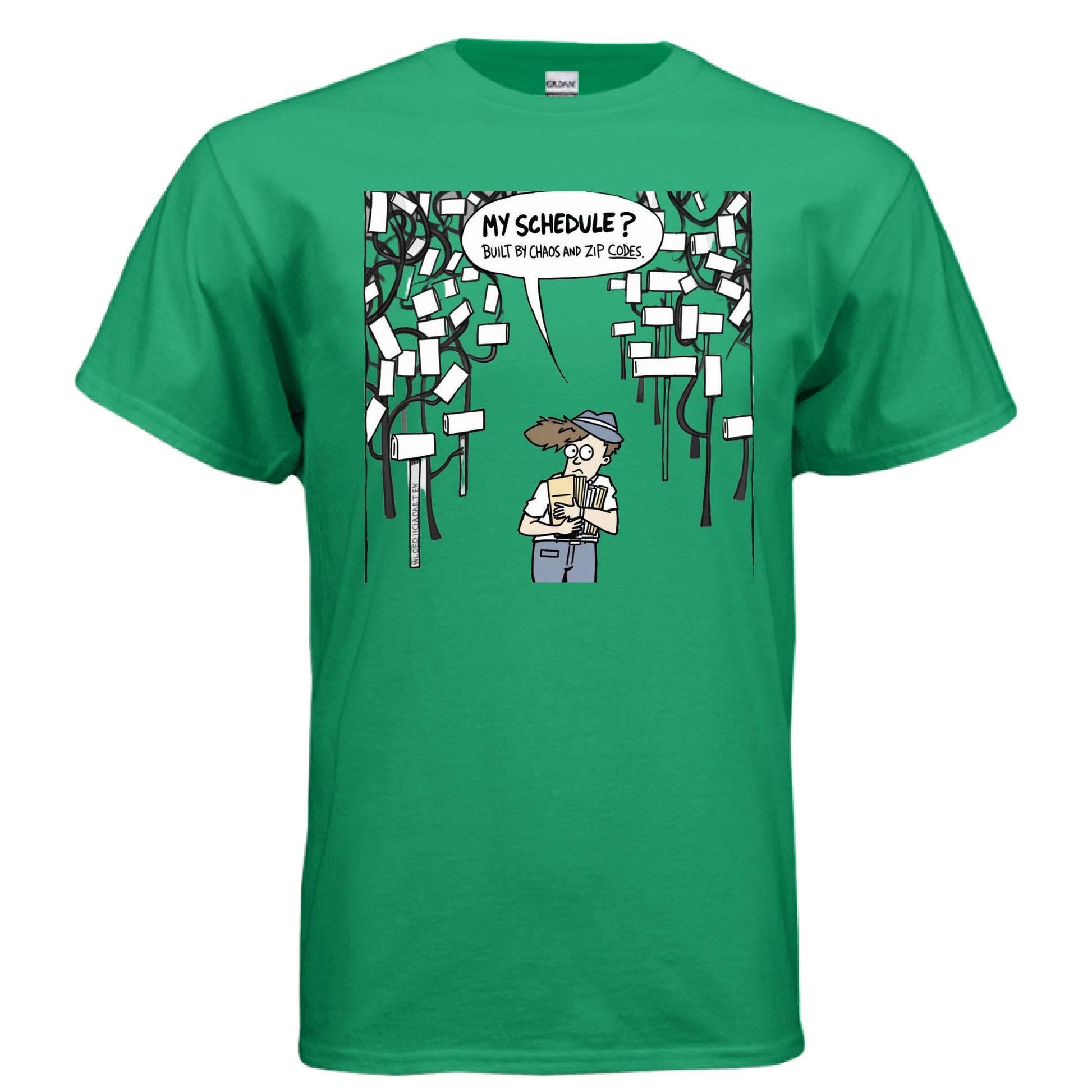 IRISH GREEN - FRONT