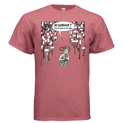 HEATHER RED - FRONT