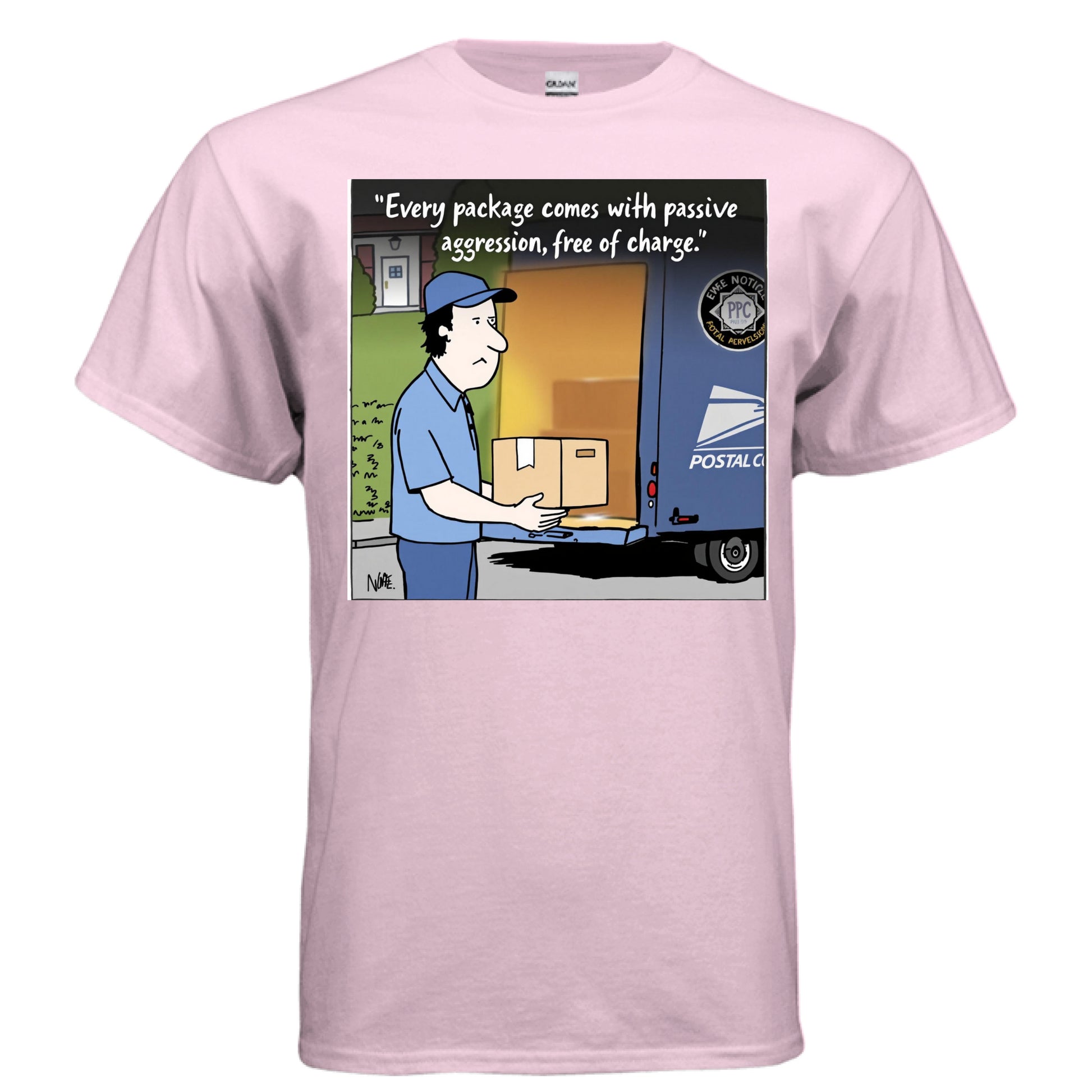 LIGHT PINK - FRONT