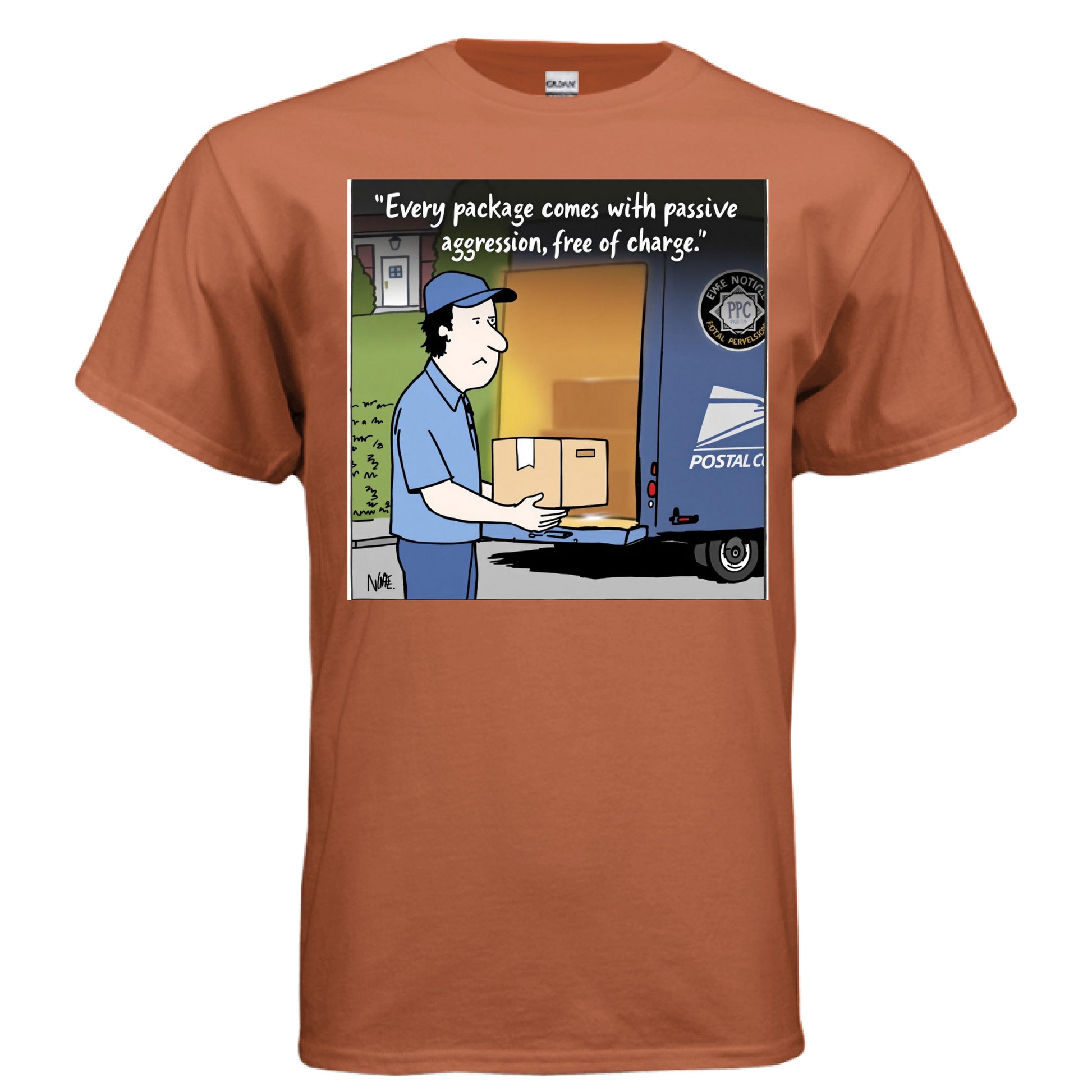 TEXAS ORANGE - FRONT