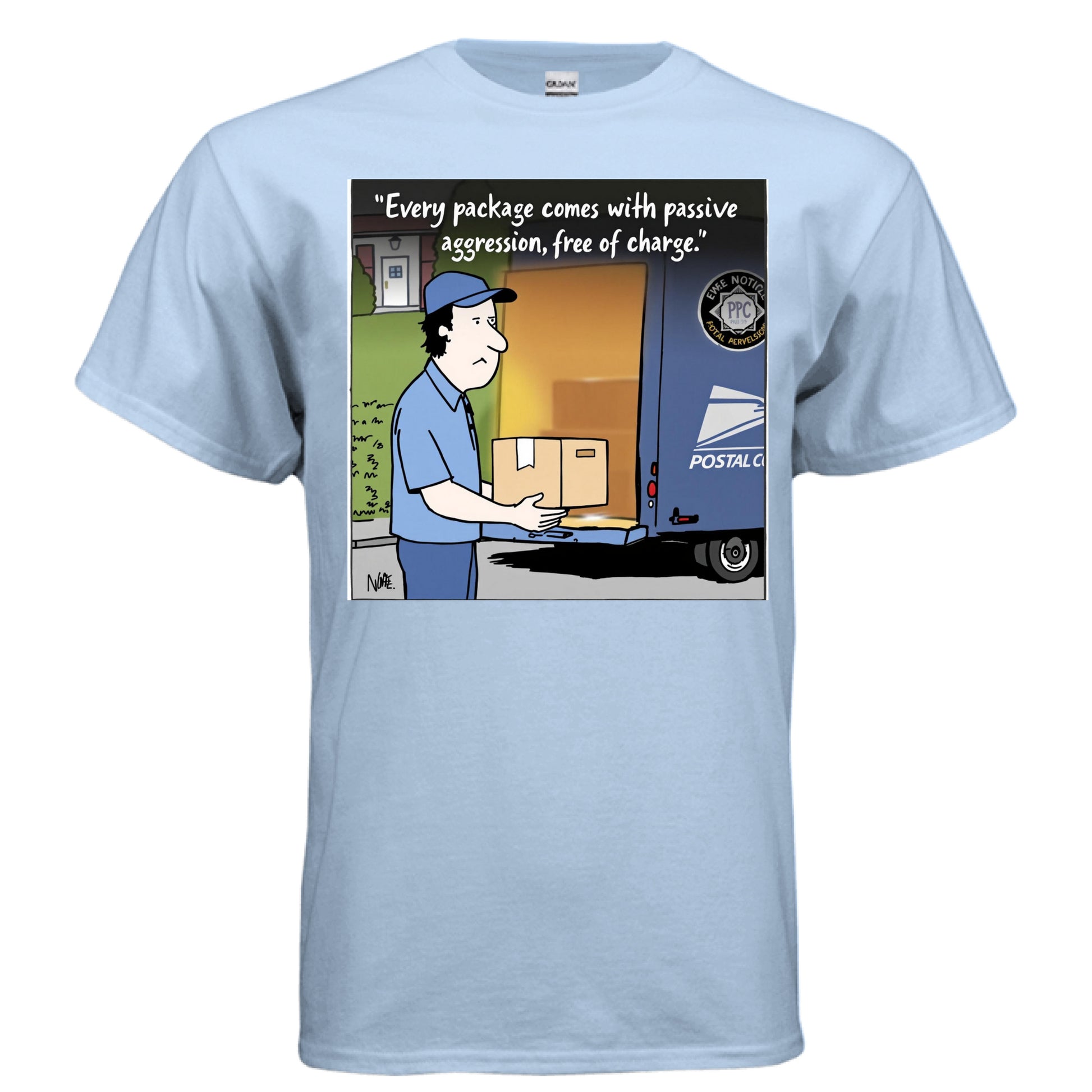 LIGHT BLUE - FRONT
