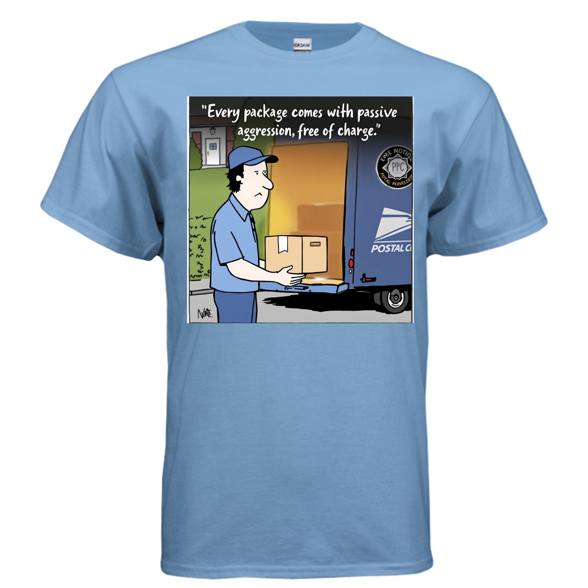 CAROLINA BLUE - FRONT