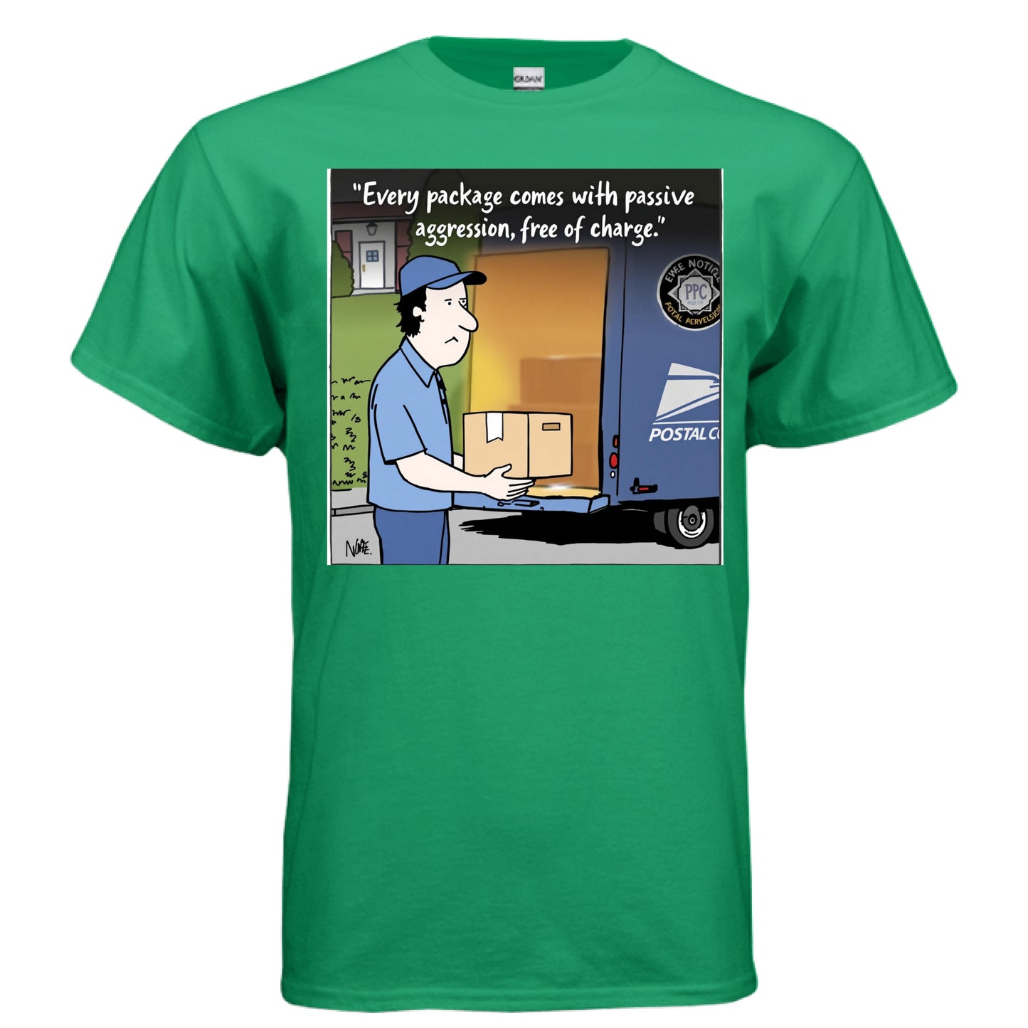 IRISH GREEN - FRONT