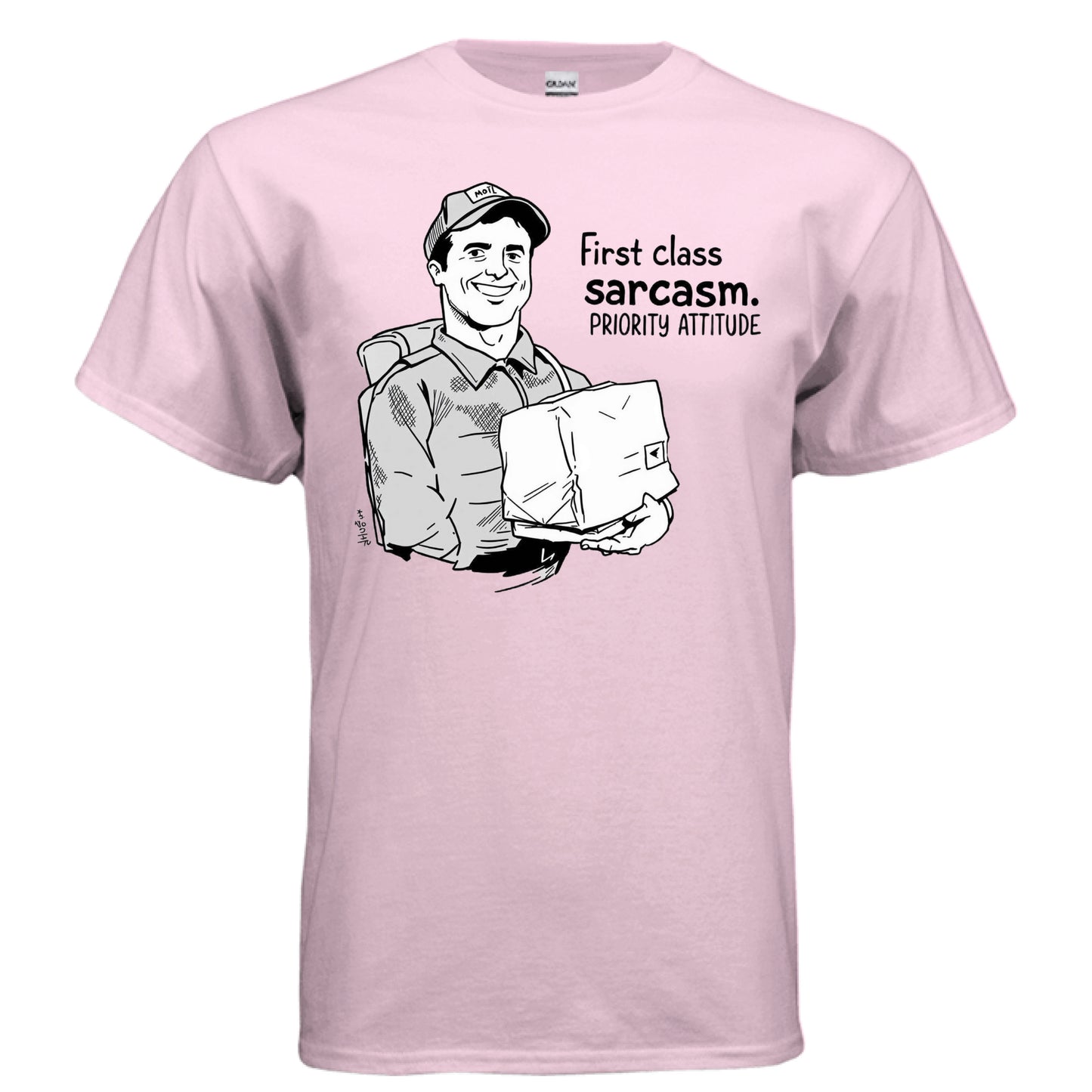LIGHT PINK - FRONT