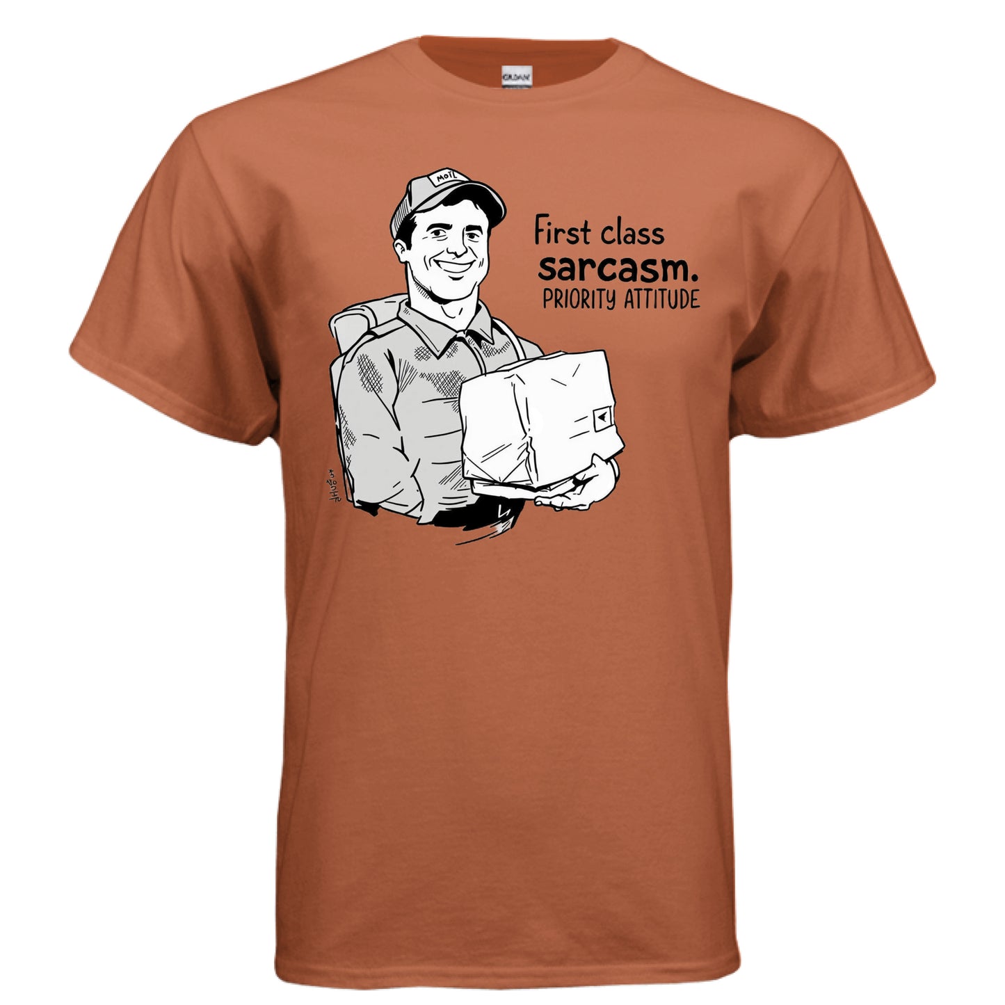 TEXAS ORANGE - FRONT