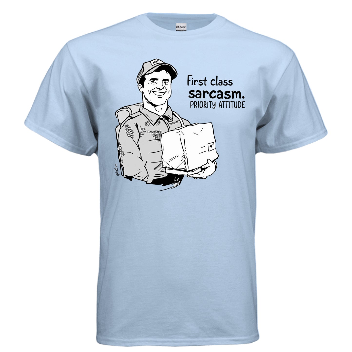 LIGHT BLUE - FRONT