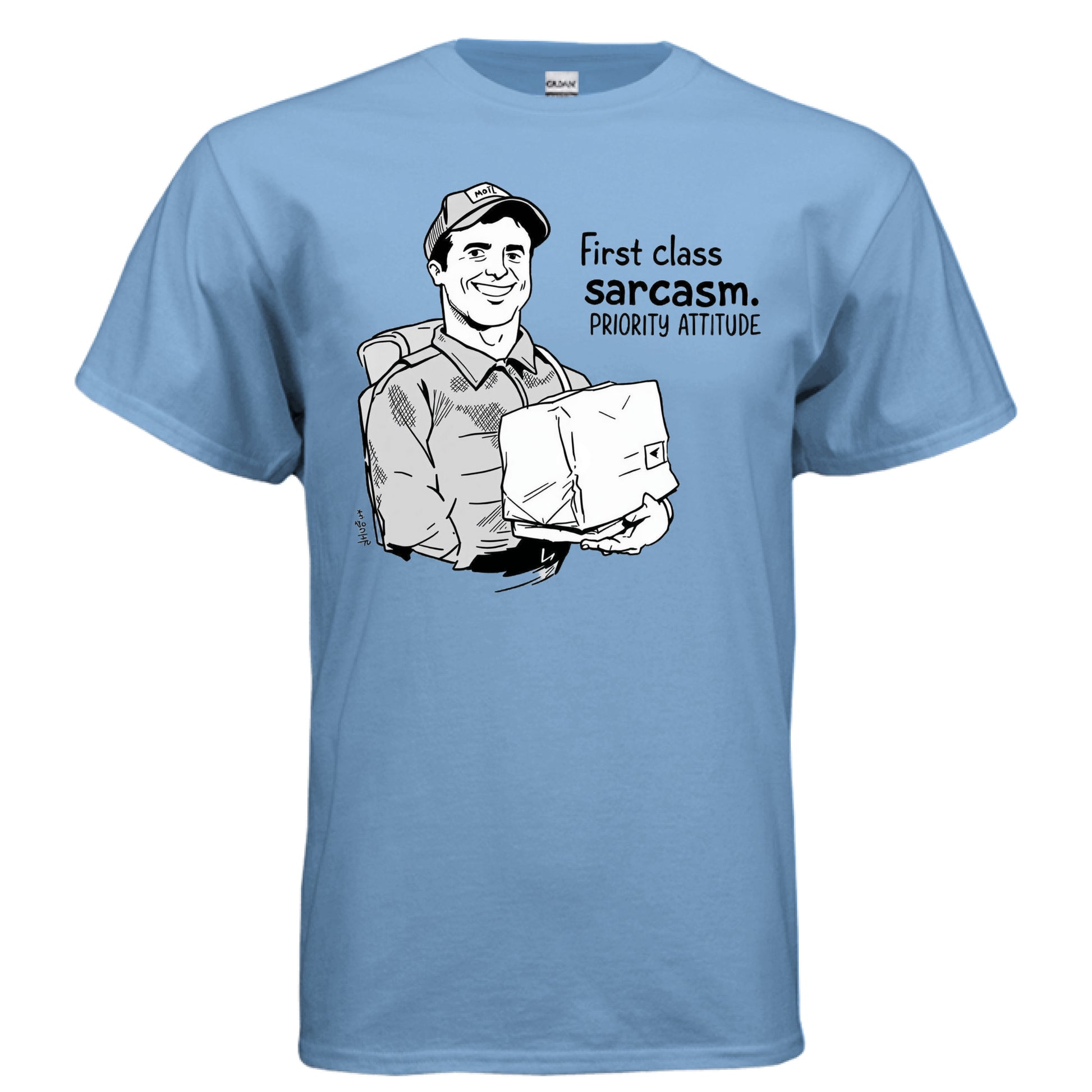 CAROLINA BLUE - FRONT