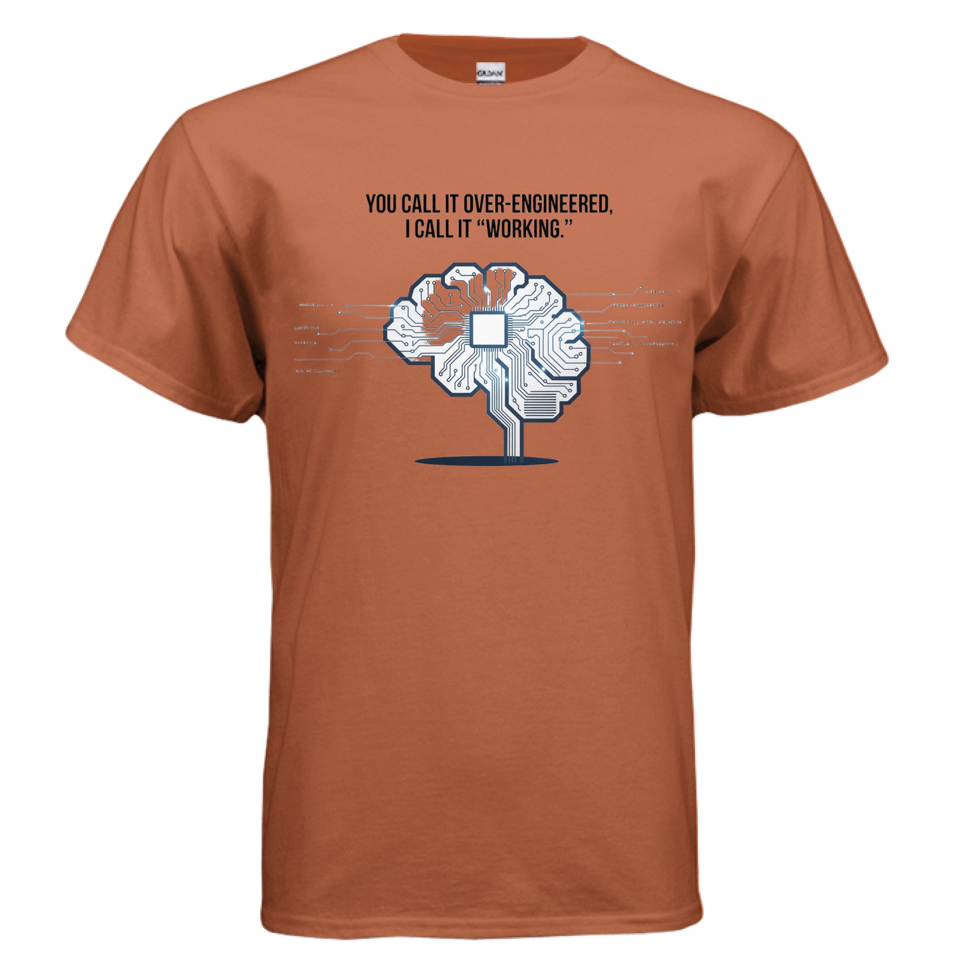 TEXAS ORANGE - FRONT