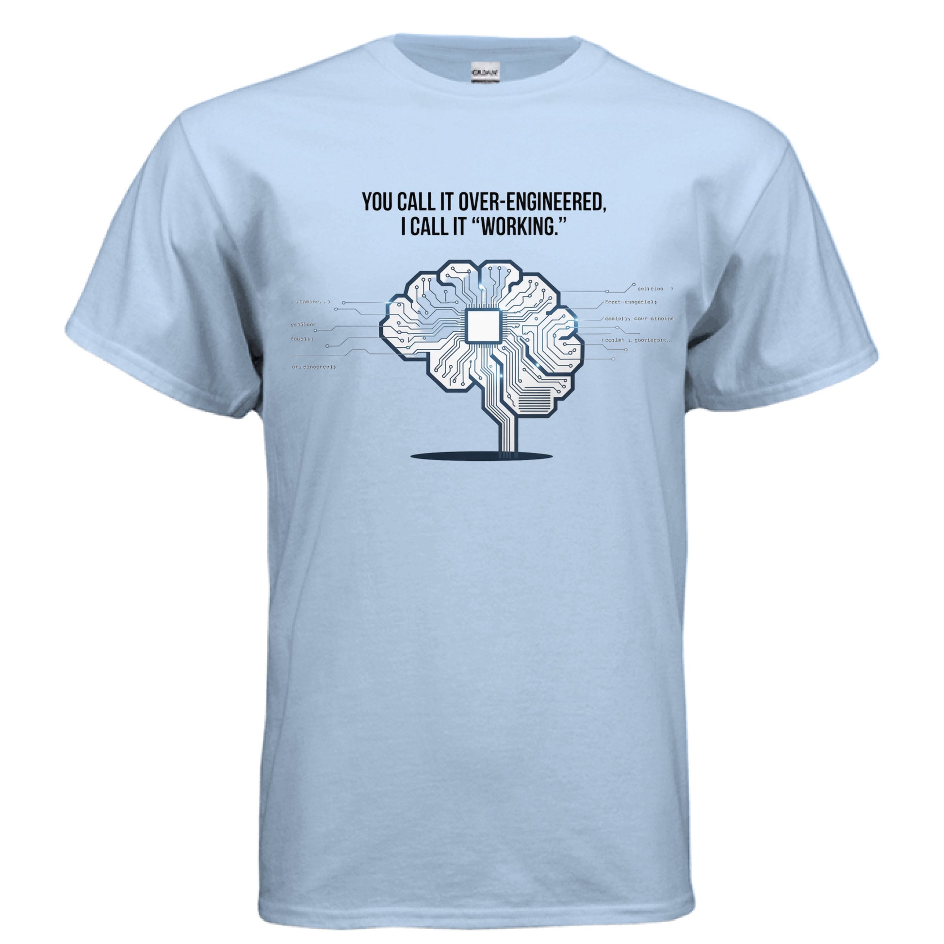 LIGHT BLUE - FRONT
