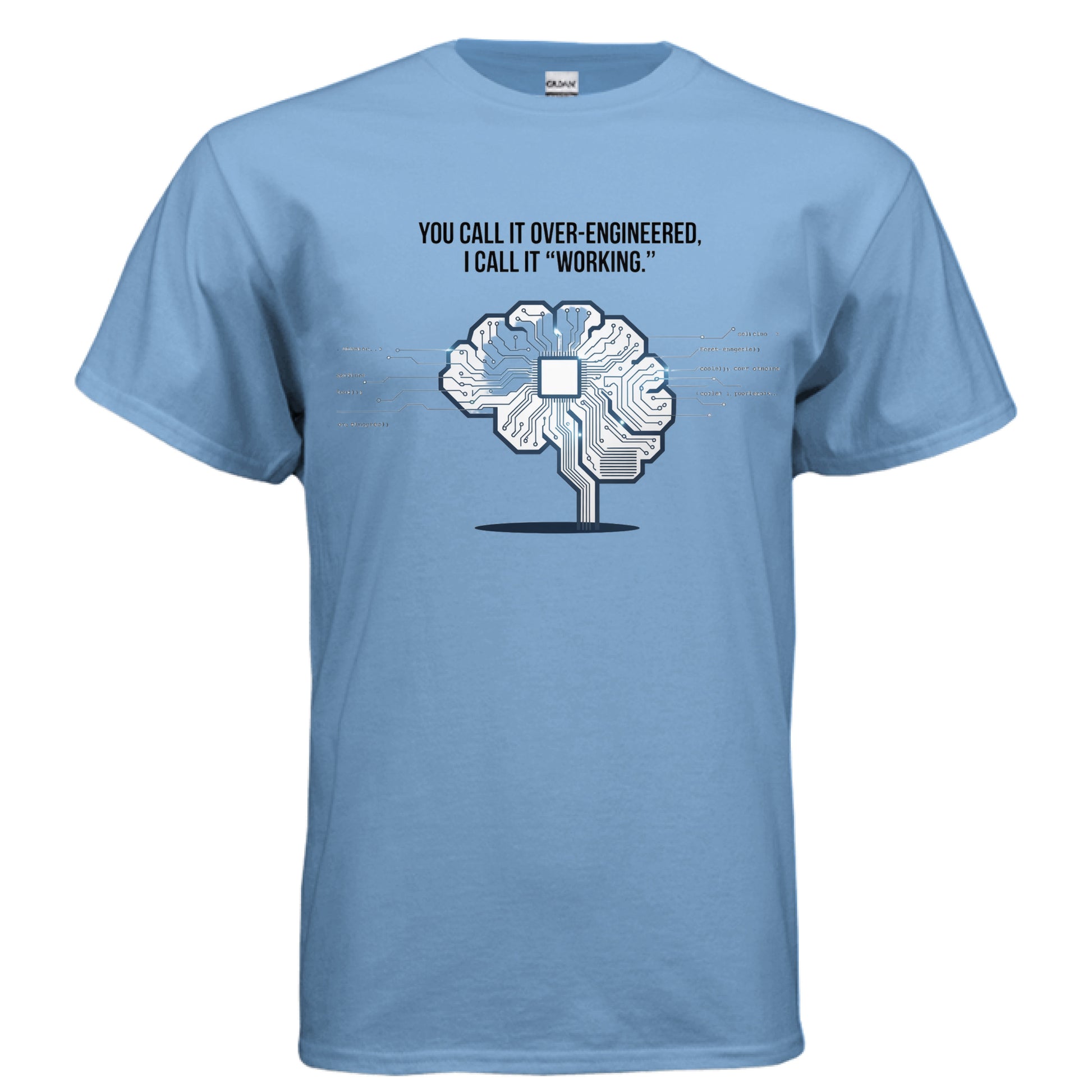 CAROLINA BLUE - FRONT