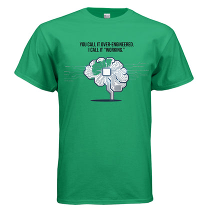 IRISH GREEN - FRONT