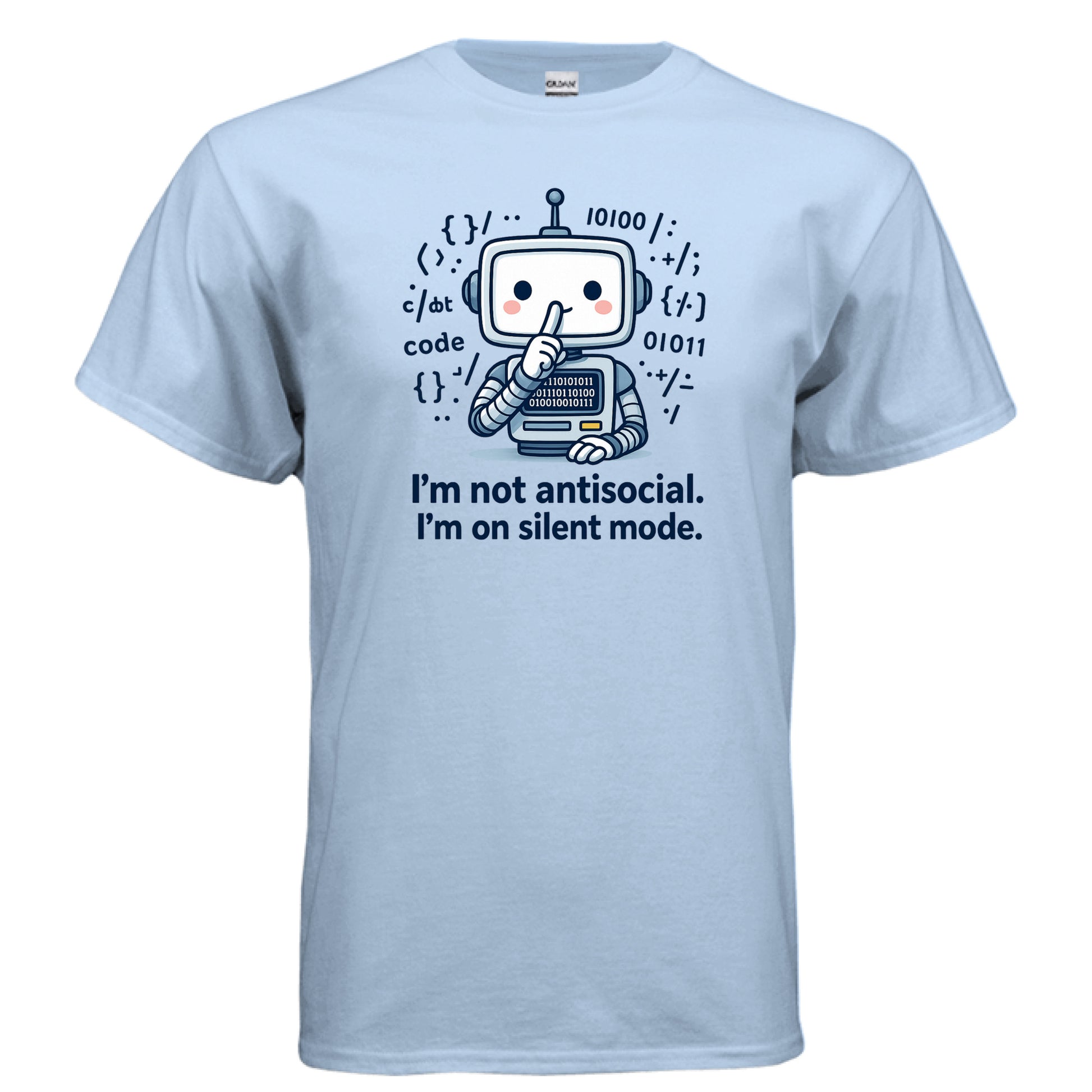 LIGHT BLUE - FRONT