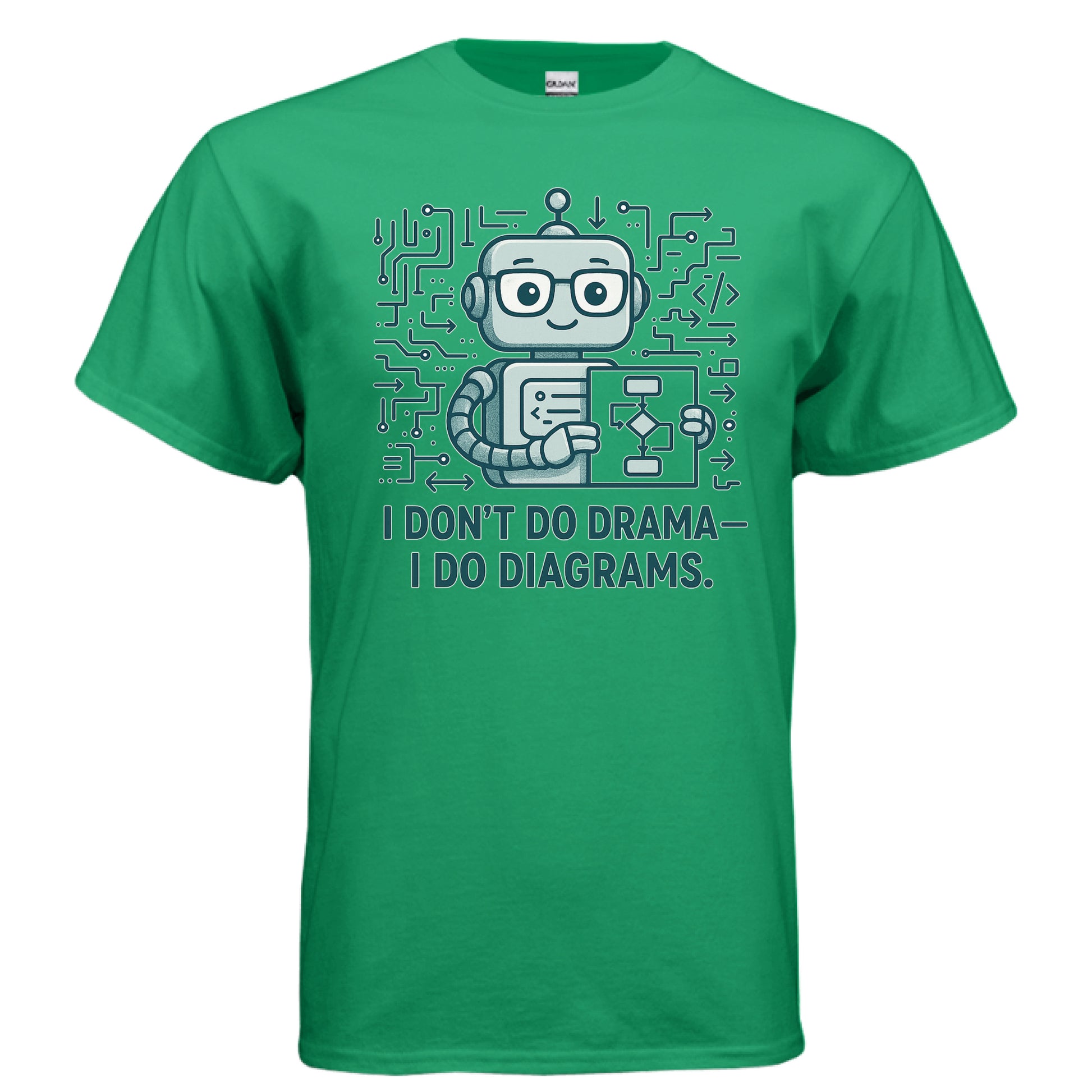 IRISH GREEN - FRONT