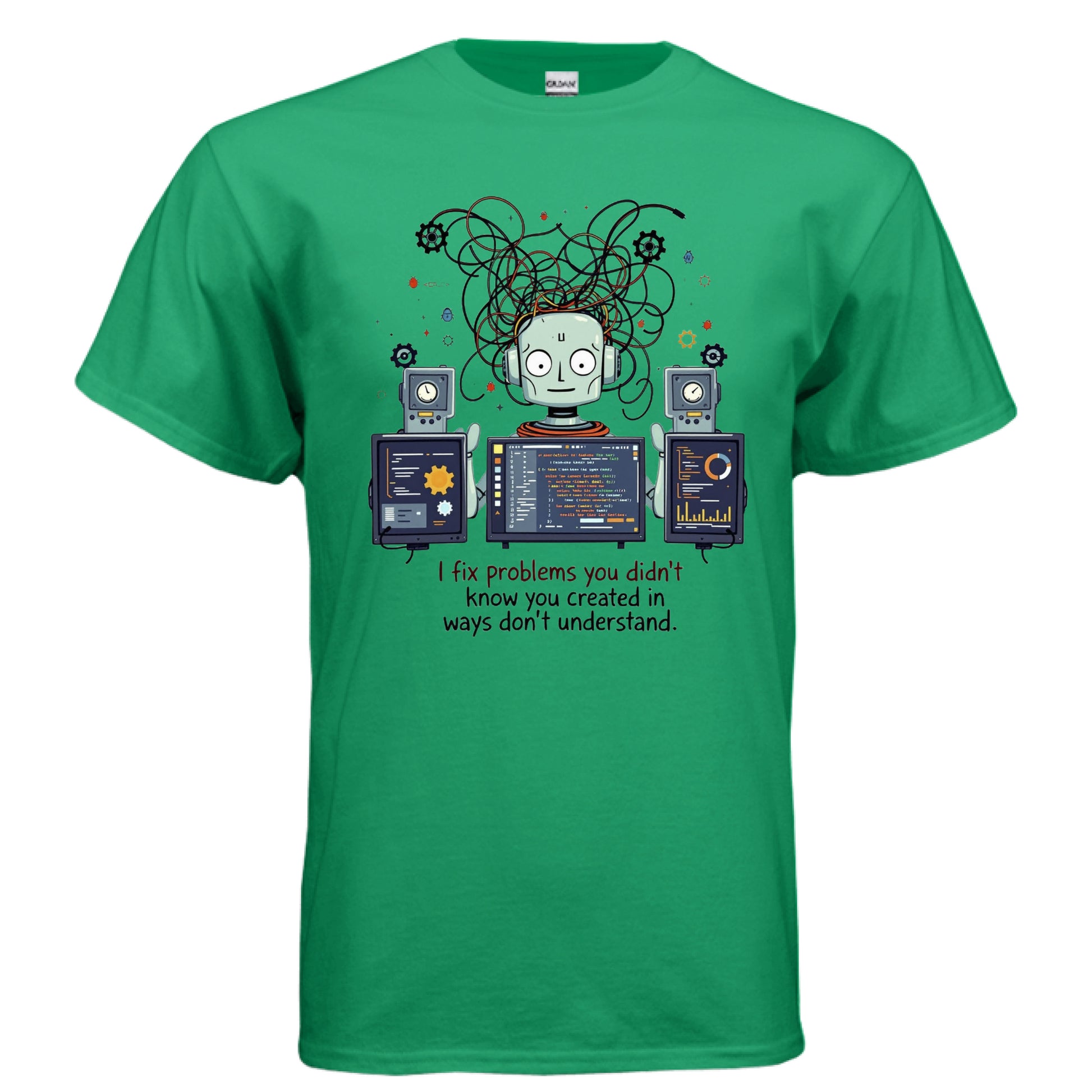 IRISH GREEN - FRONT