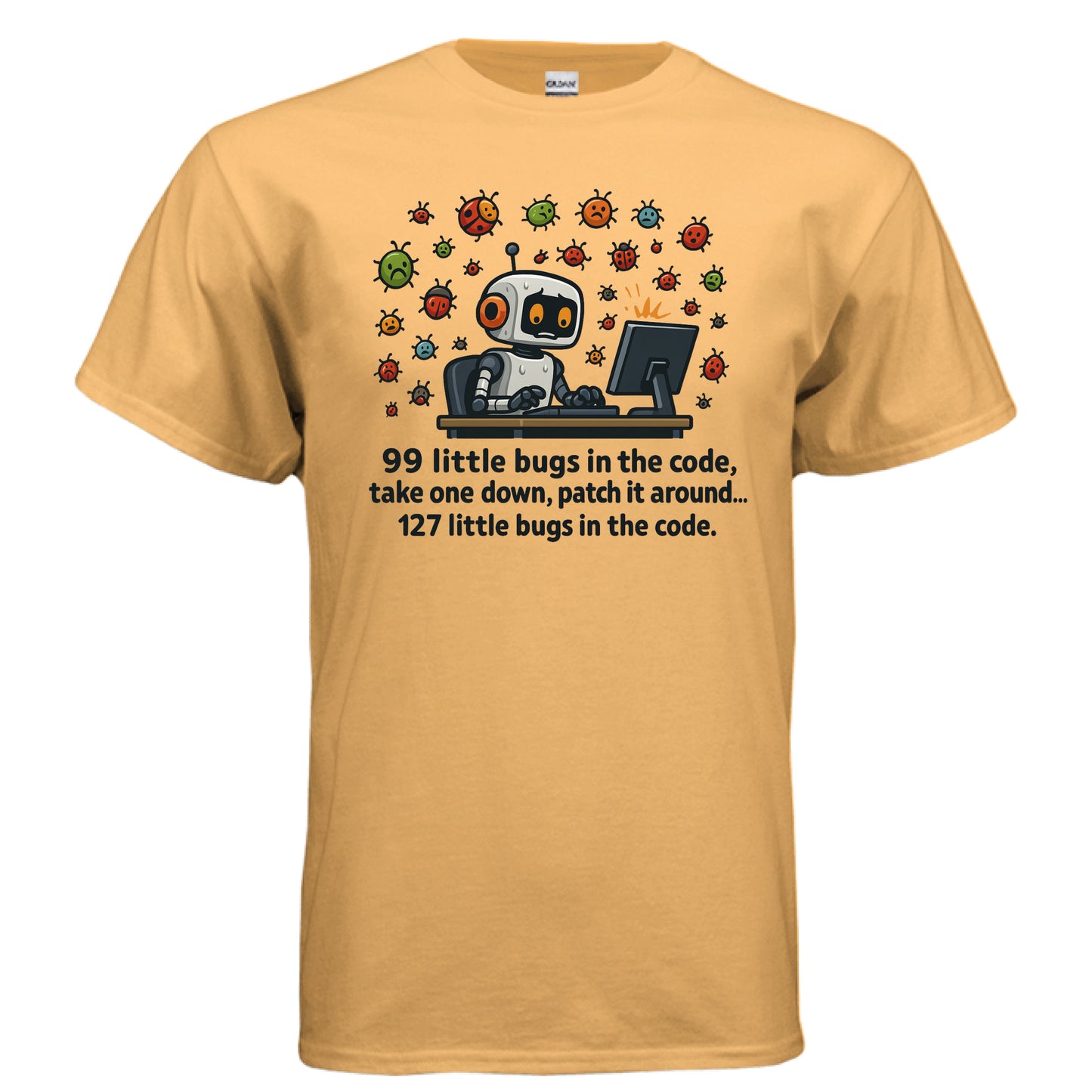 TENNESSEE ORANGE - FRONT