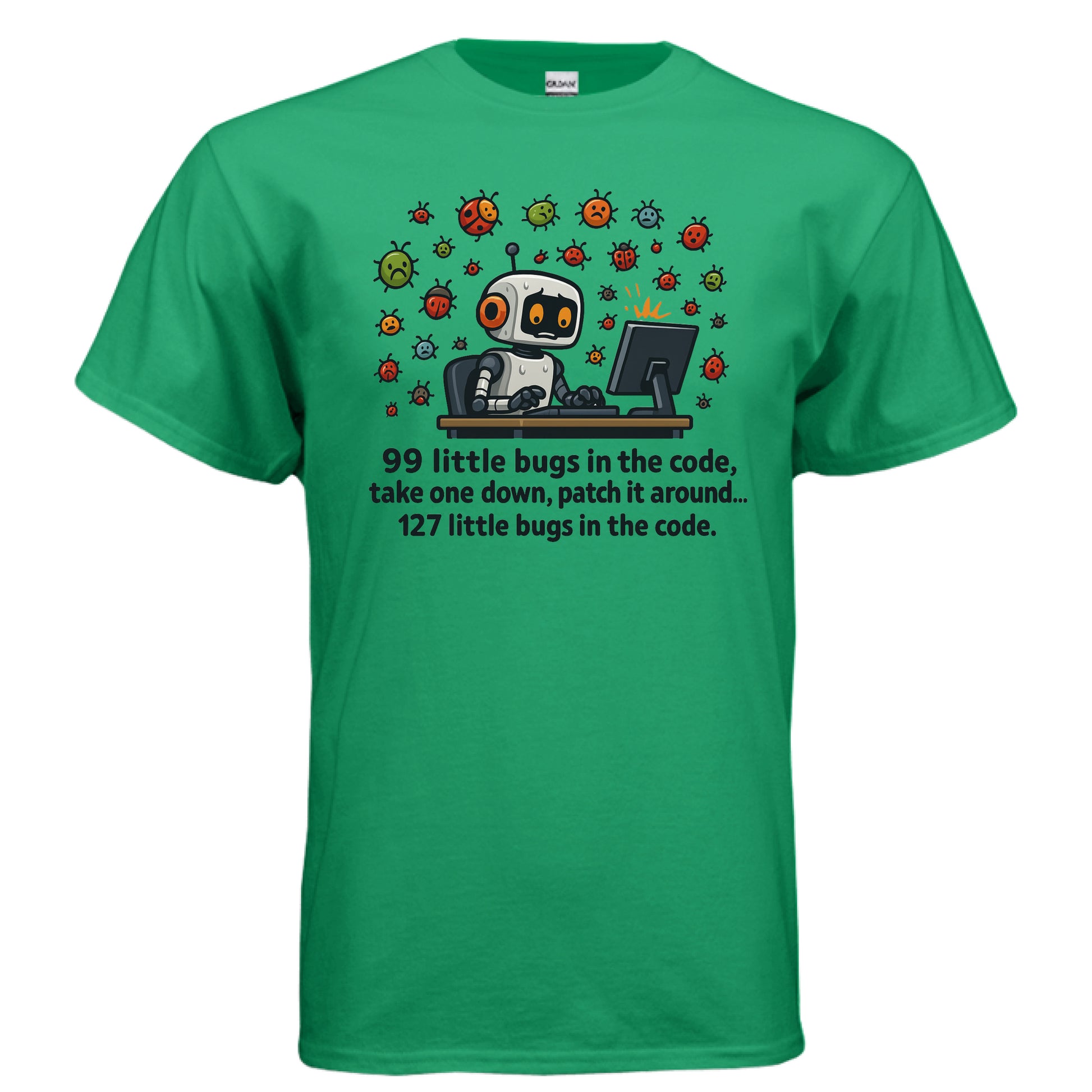 IRISH GREEN - FRONT