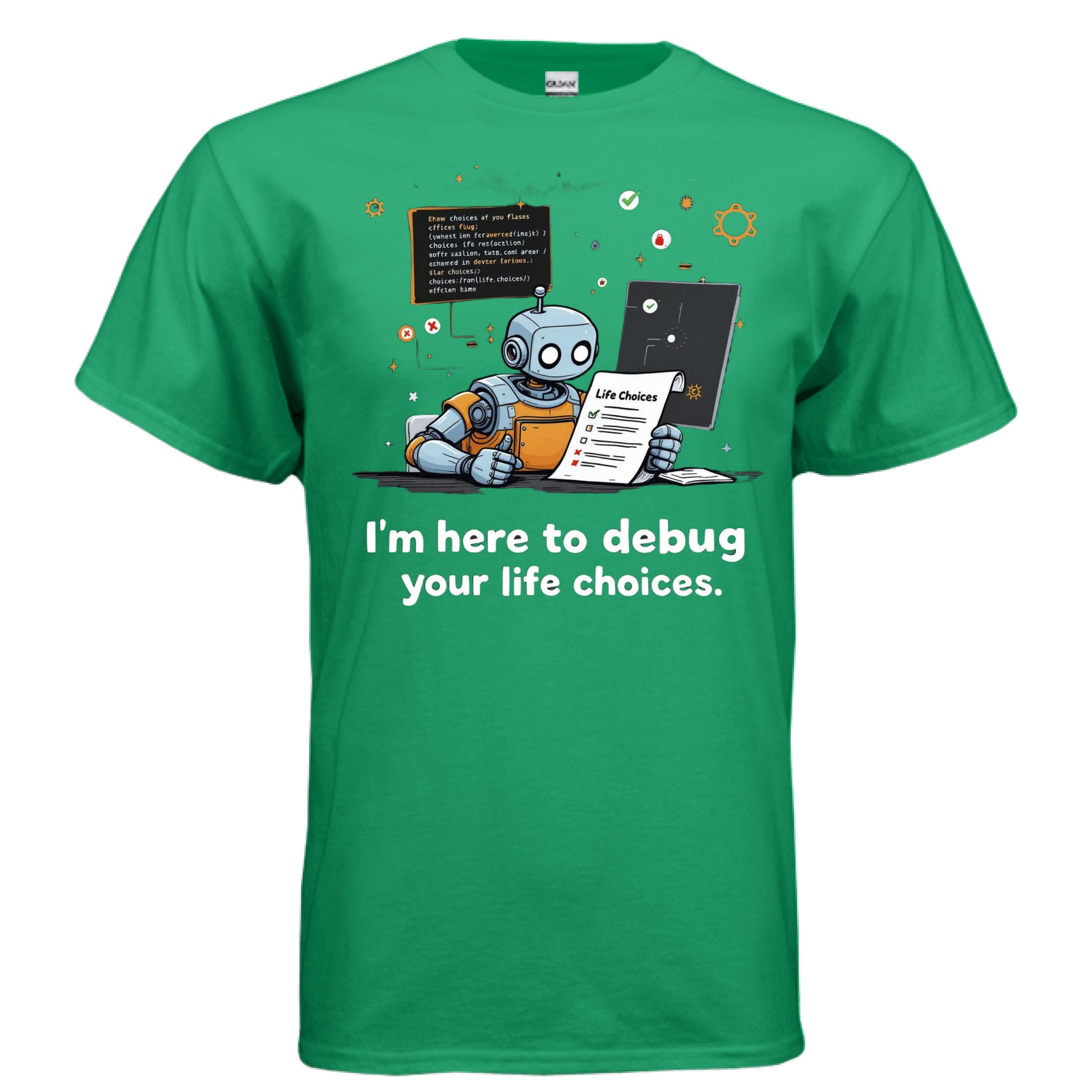 IRISH GREEN - FRONT