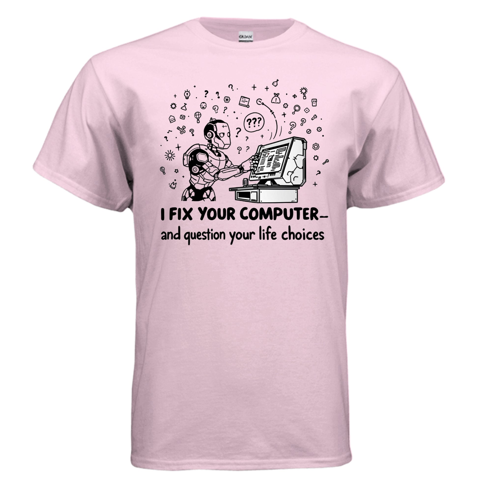 LIGHT PINK - FRONT