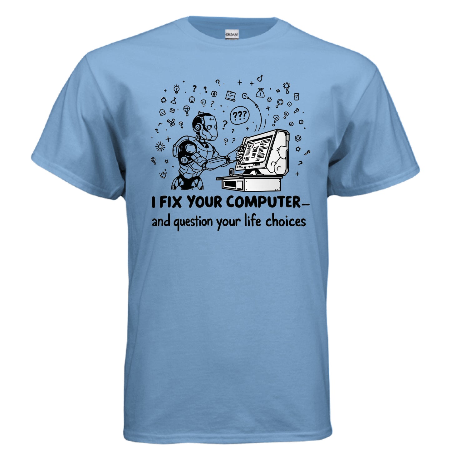 CAROLINA BLUE - FRONT