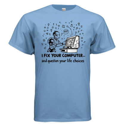 CAROLINA BLUE - FRONT