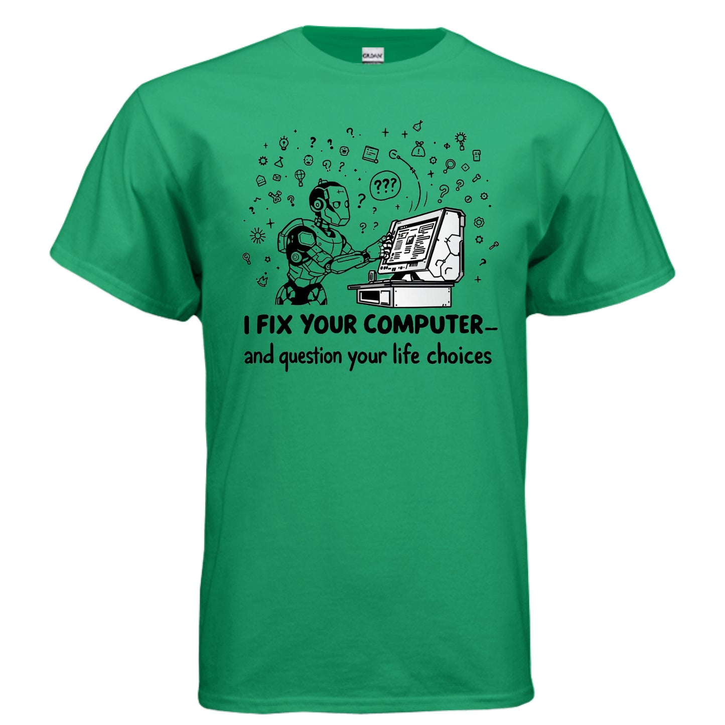 IRISH GREEN - FRONT