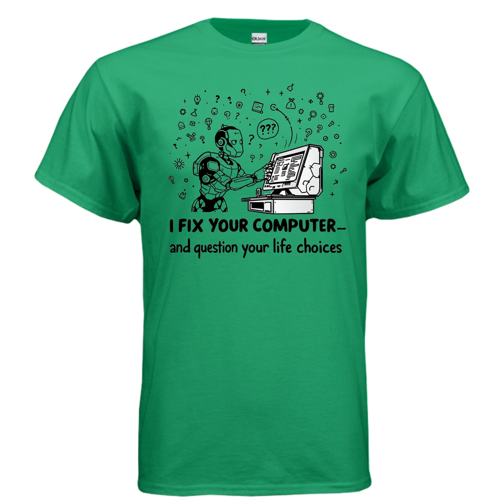 IRISH GREEN - FRONT