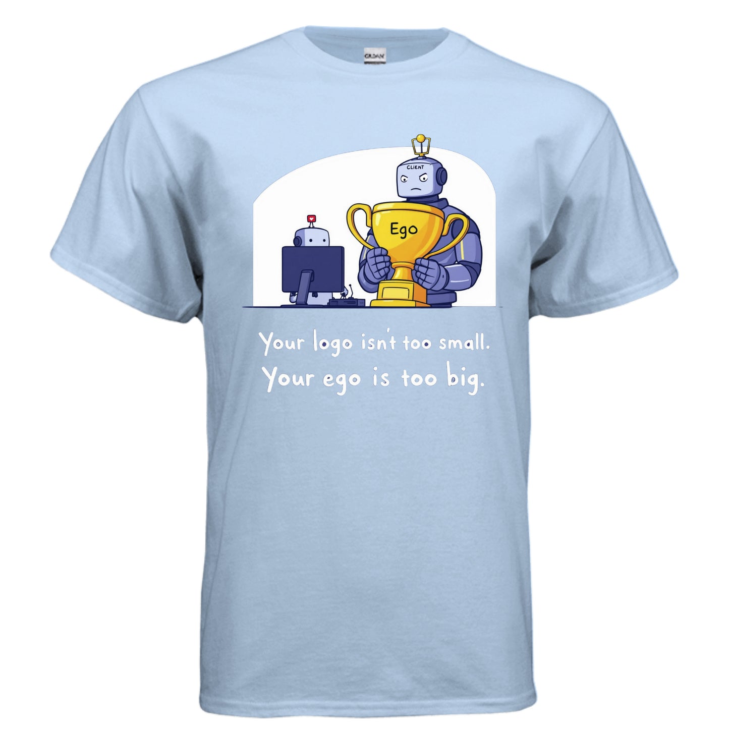 LIGHT BLUE - FRONT