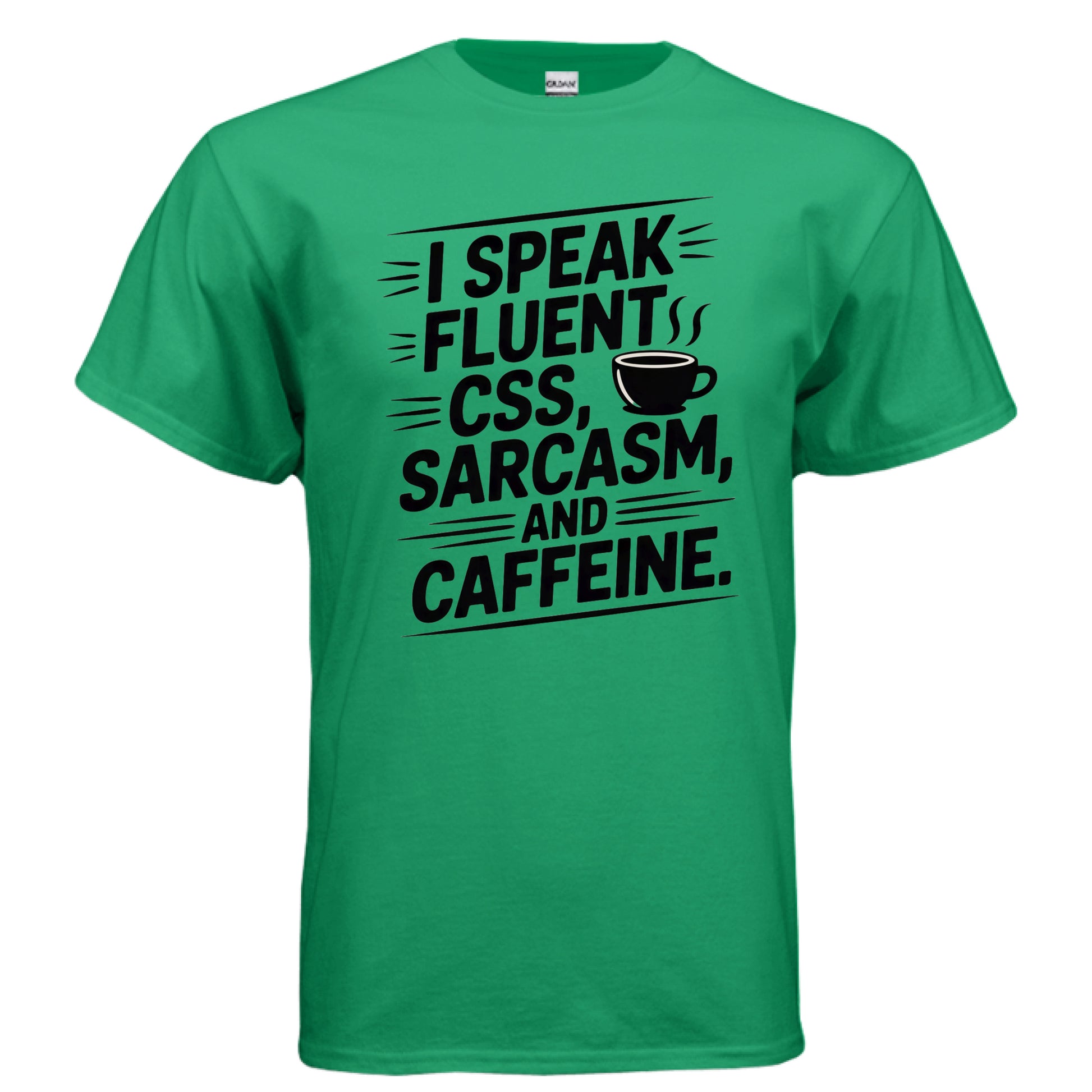 IRISH GREEN - FRONT