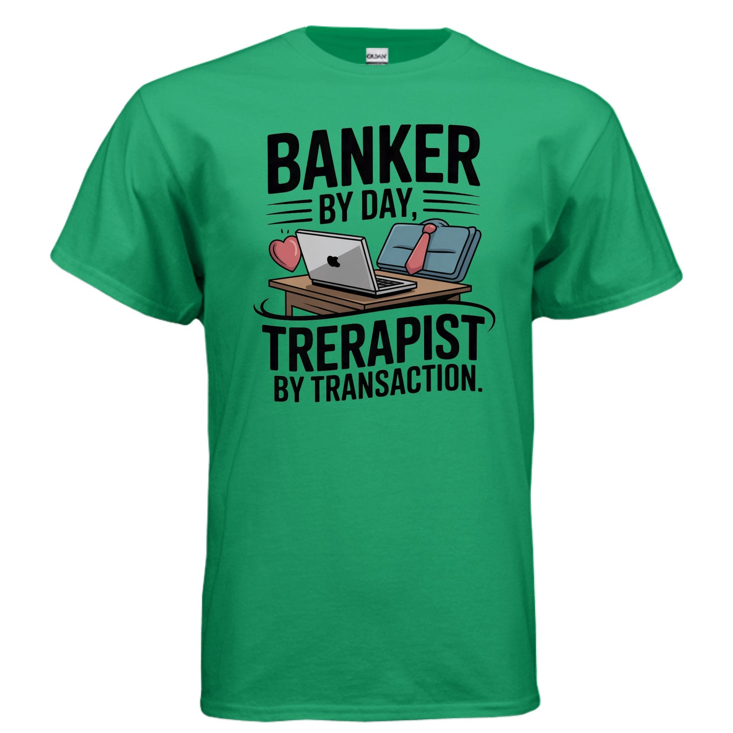 IRISH GREEN - FRONT