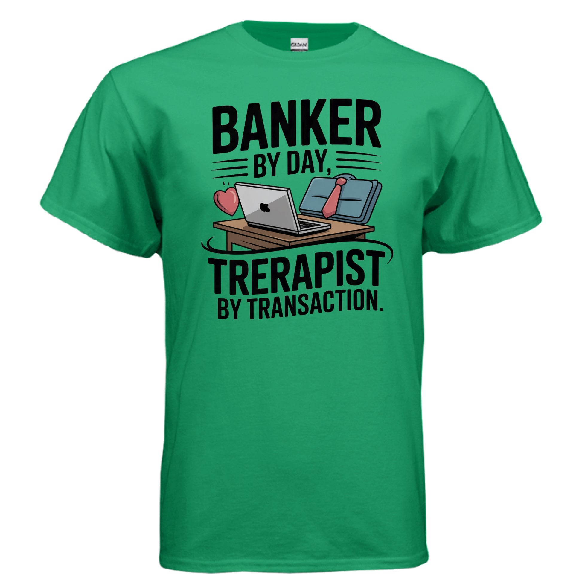 IRISH GREEN - FRONT