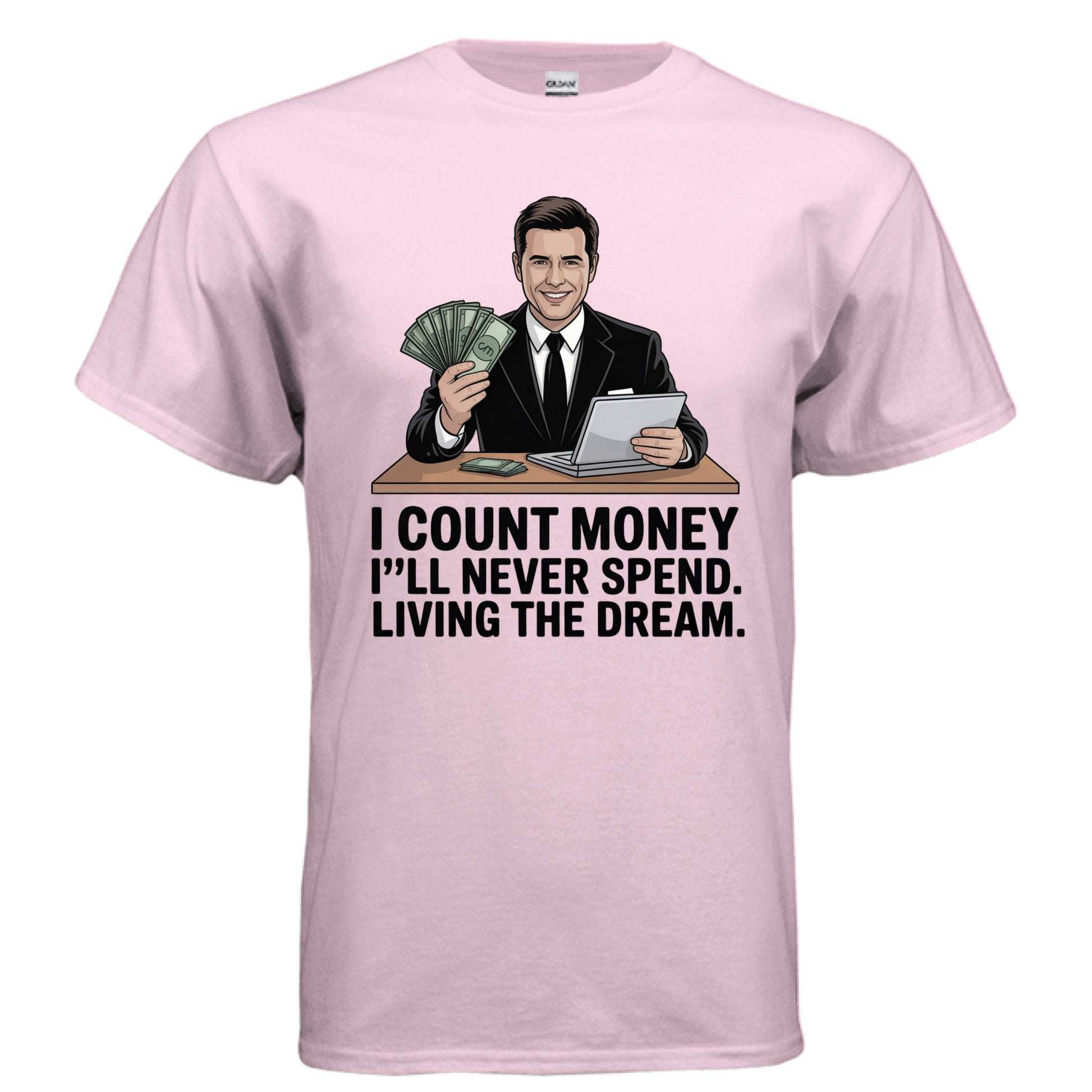 LIGHT PINK - FRONT