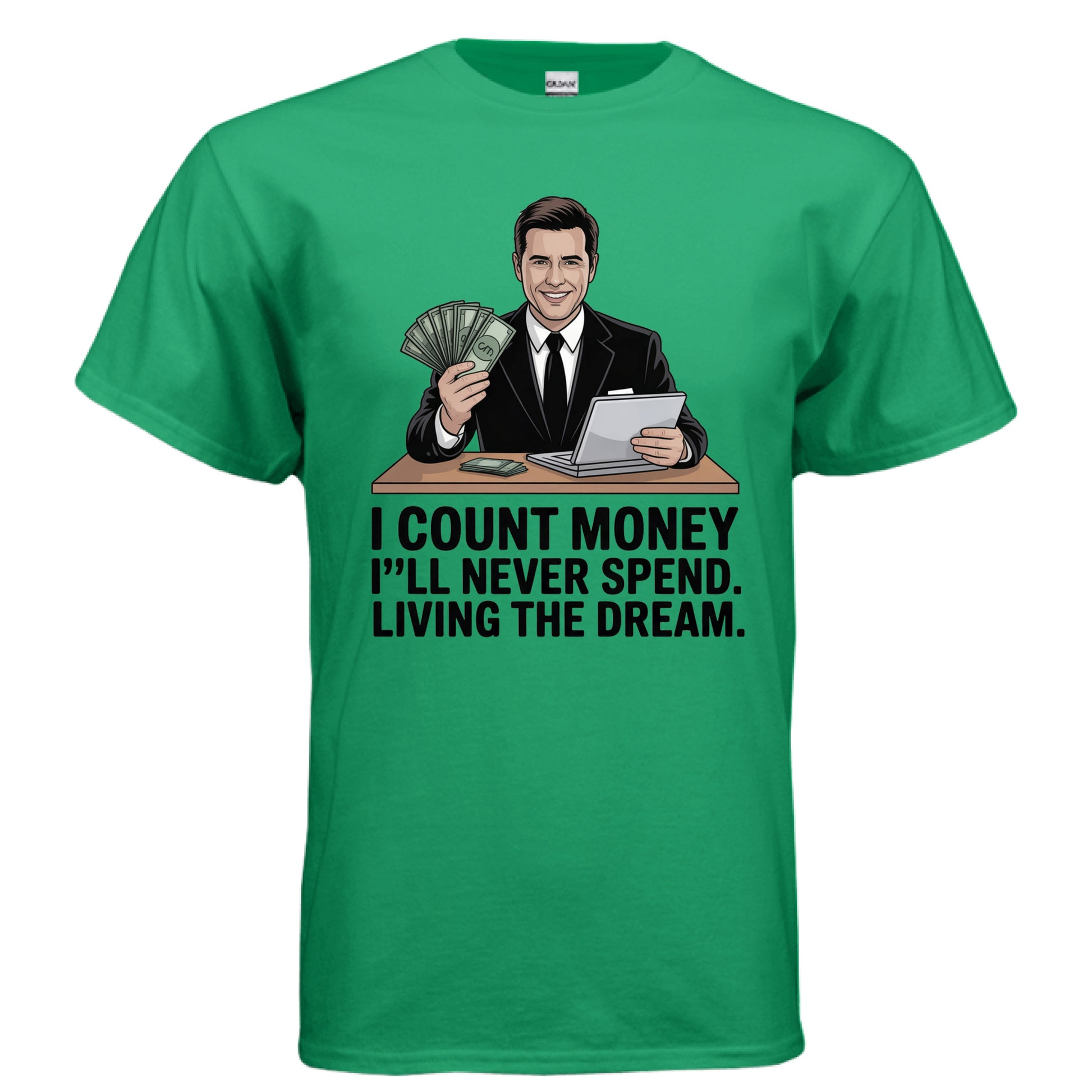 IRISH GREEN - FRONT