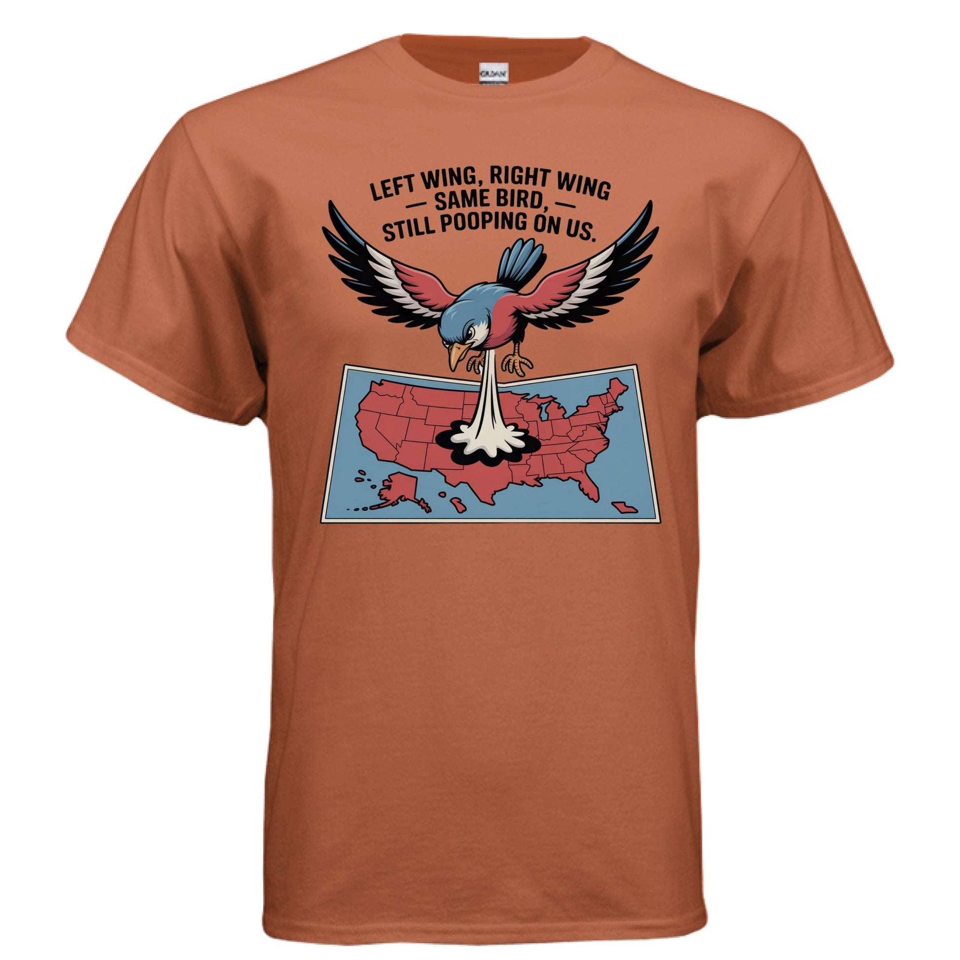 TEXAS ORANGE - FRONT