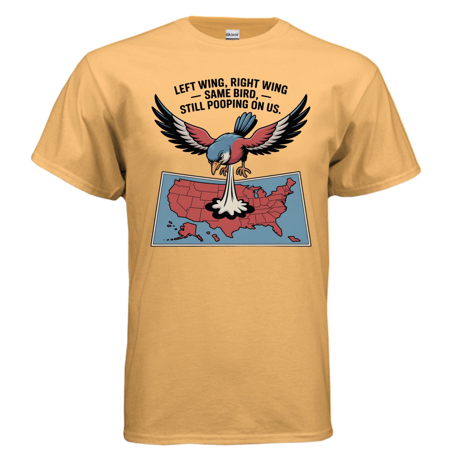 TENNESSEE ORANGE - FRONT