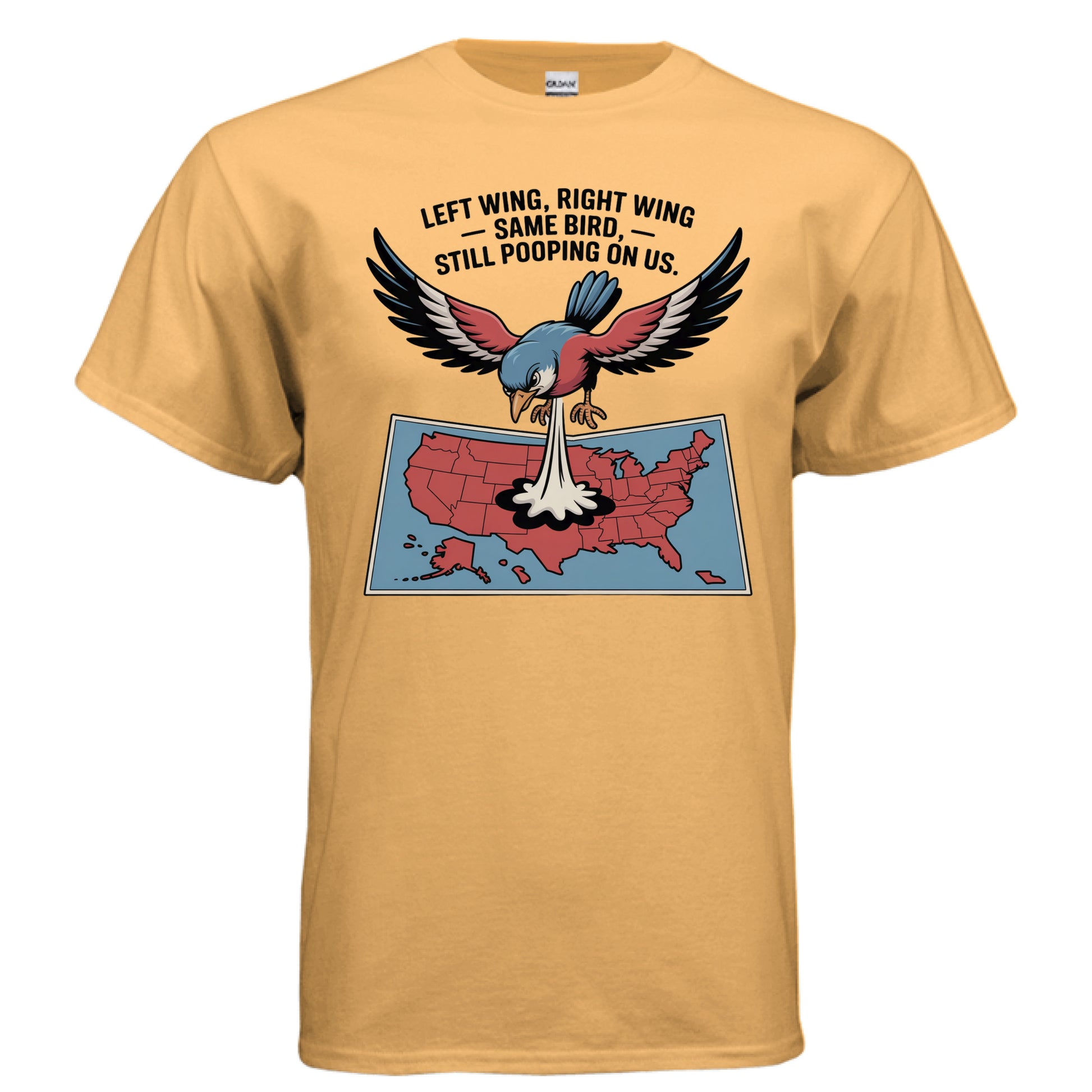 TENNESSEE ORANGE - FRONT