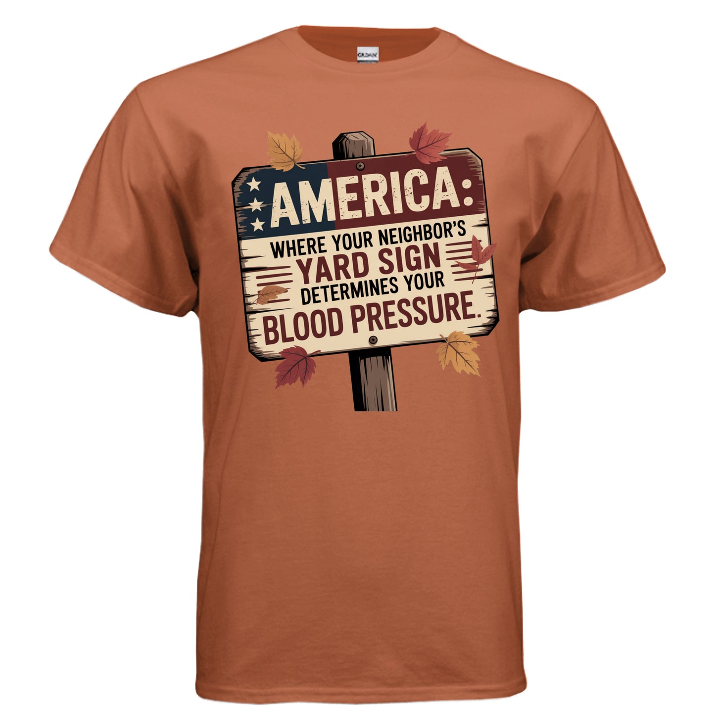 TEXAS ORANGE - FRONT