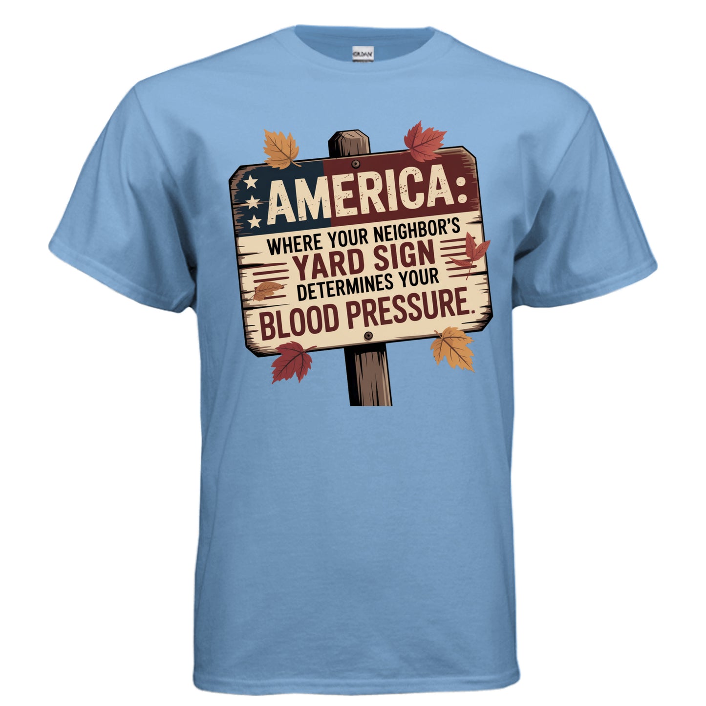 CAROLINA BLUE - FRONT