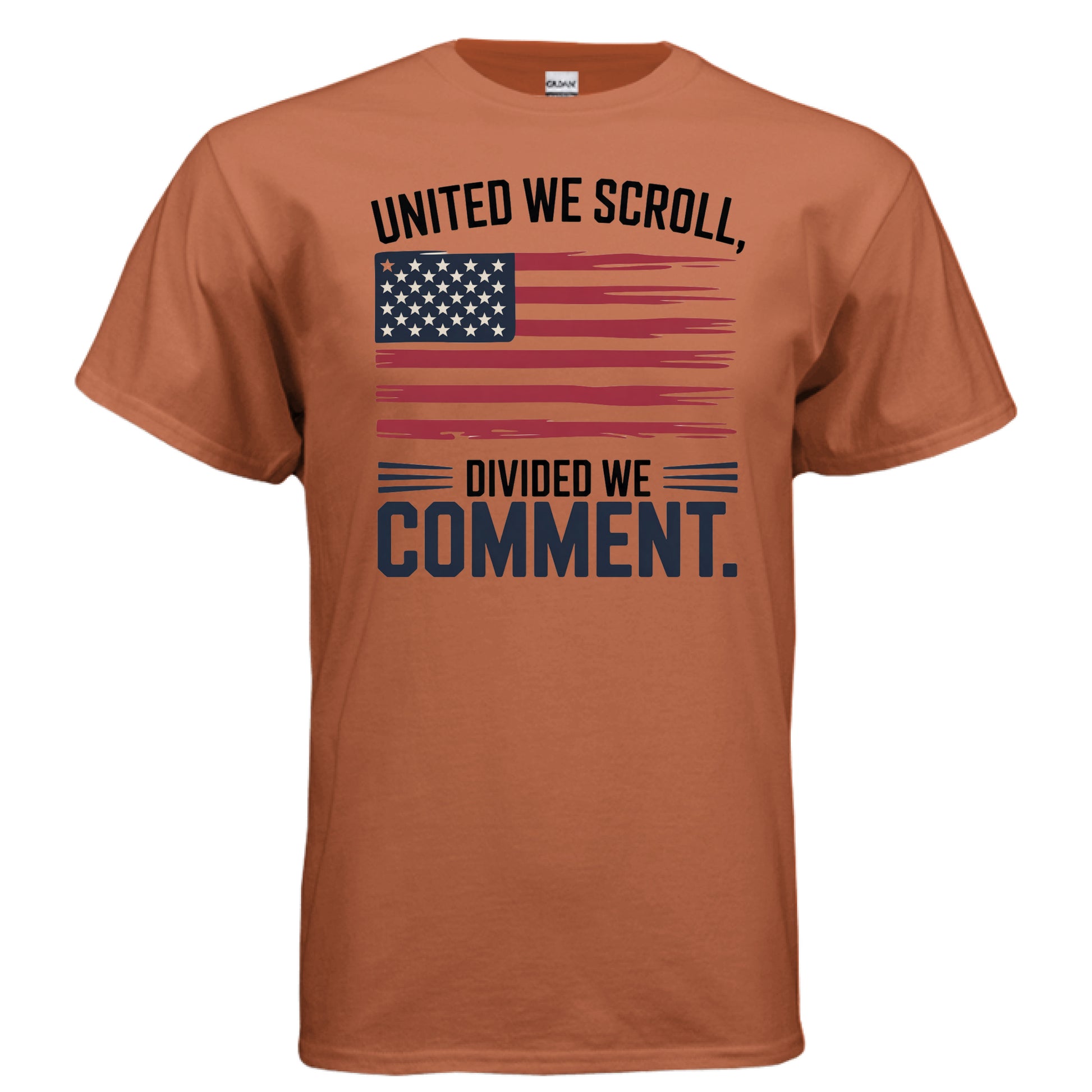 TEXAS ORANGE - FRONT