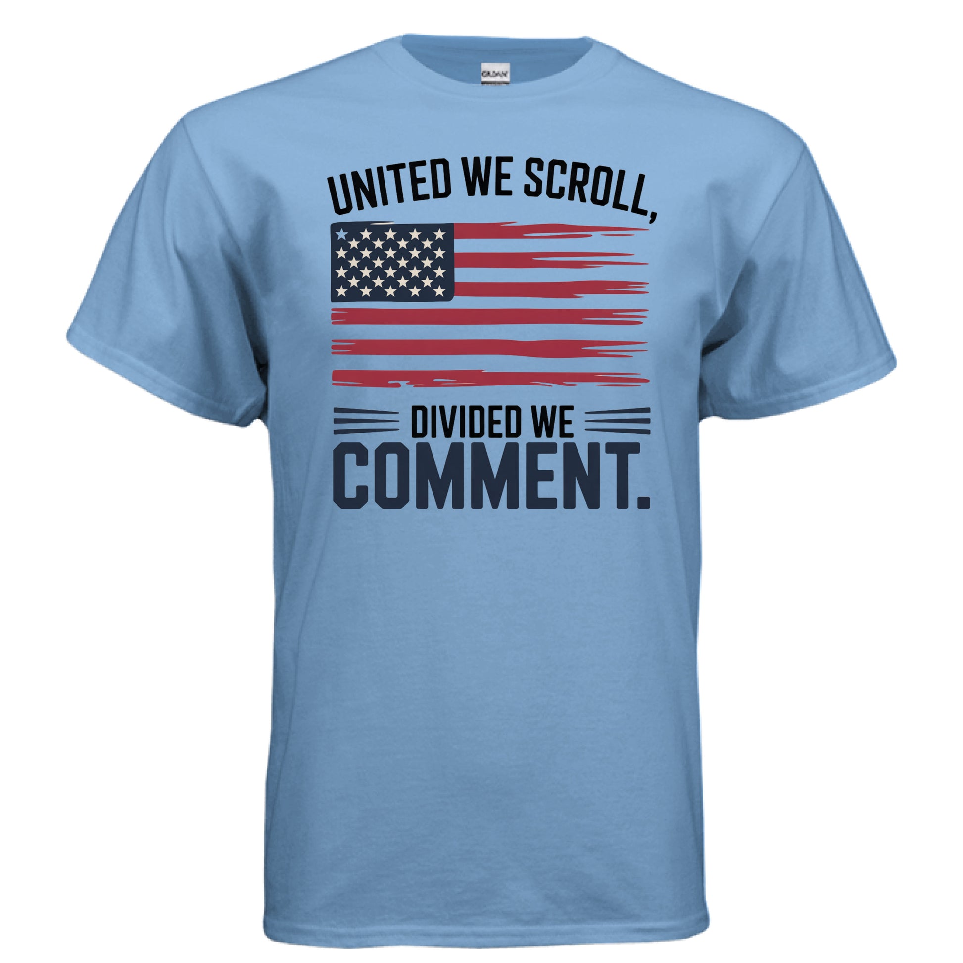 CAROLINA BLUE - FRONT