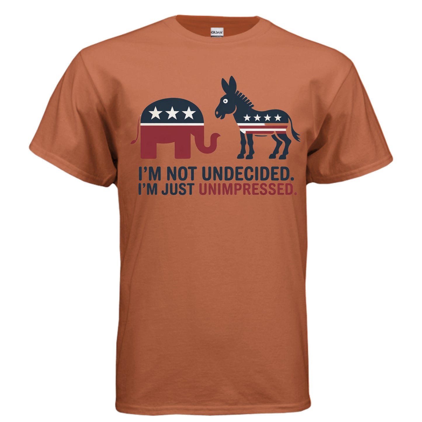 TEXAS ORANGE - FRONT