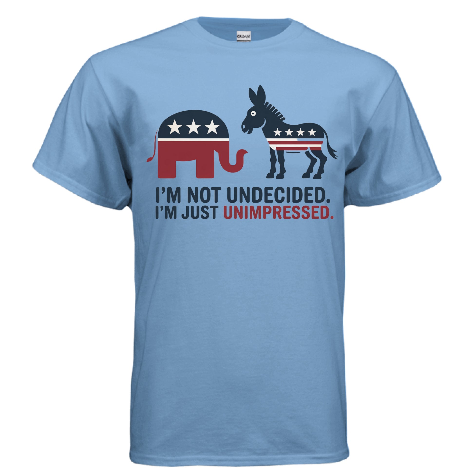 CAROLINA BLUE - FRONT