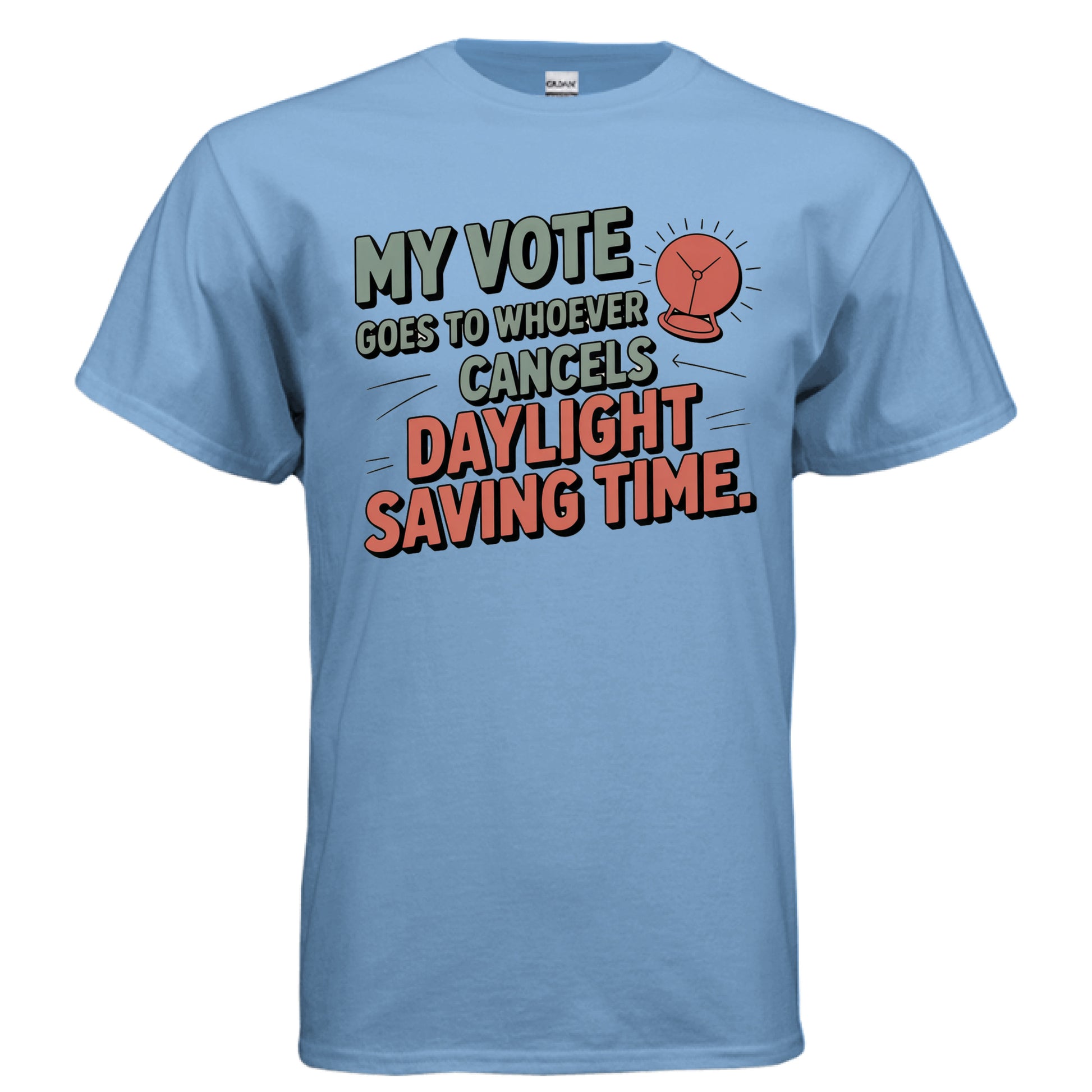 CAROLINA BLUE - FRONT