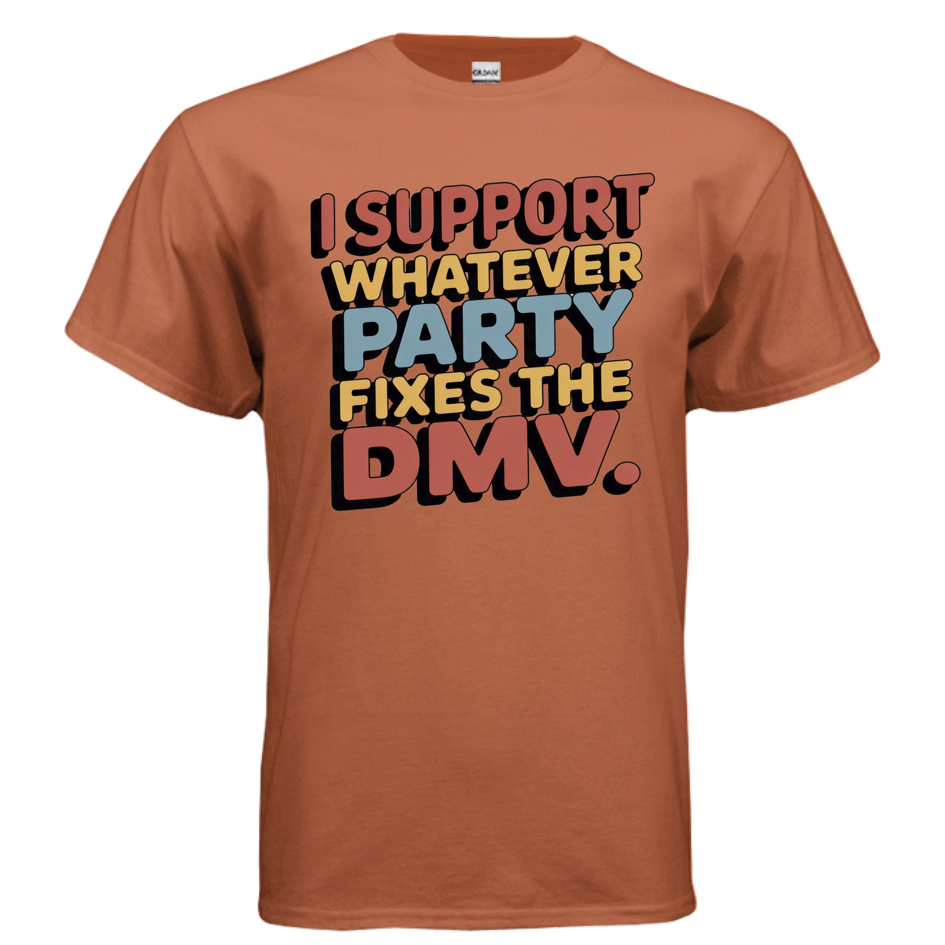 TEXAS ORANGE - FRONT