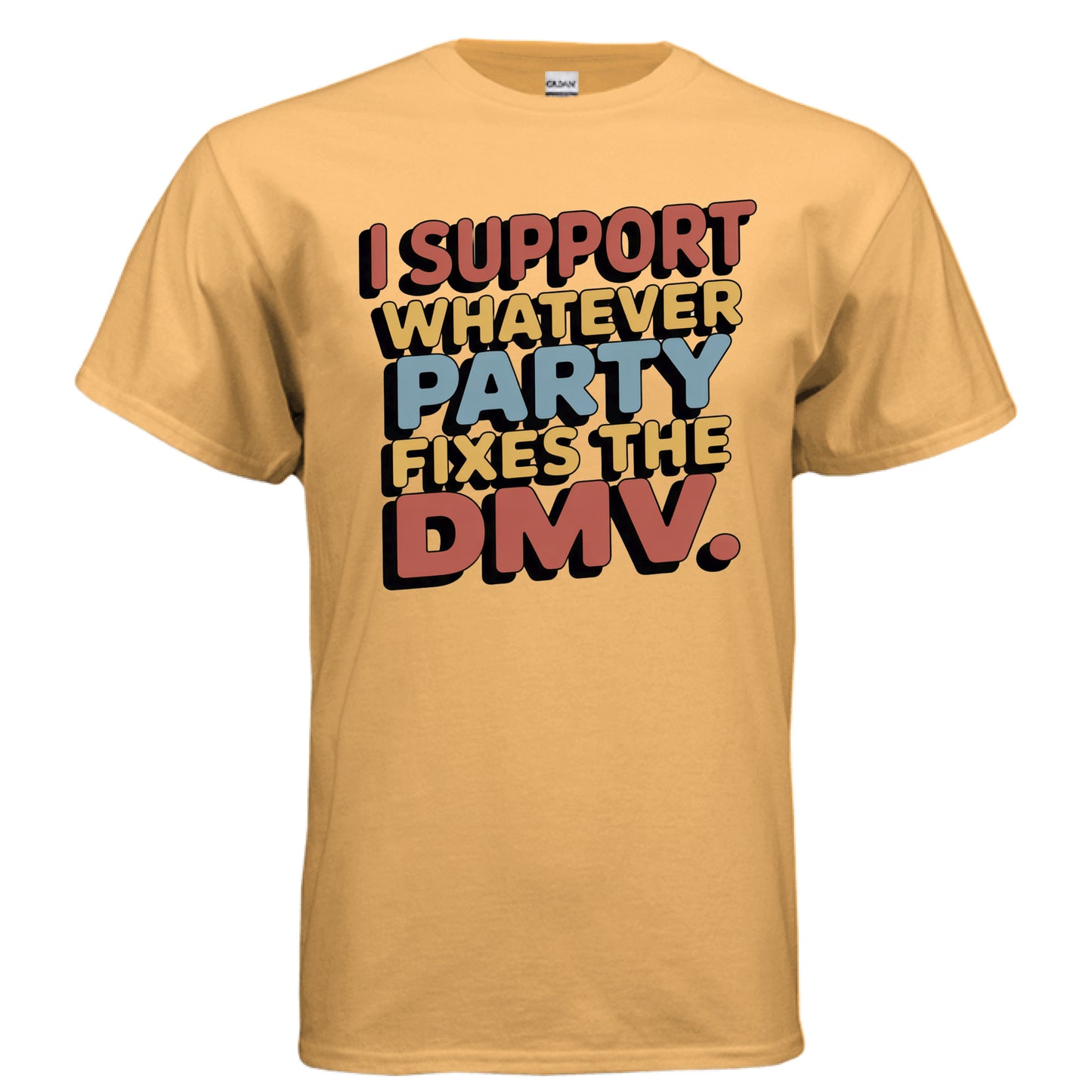 TENNESSEE ORANGE - FRONT