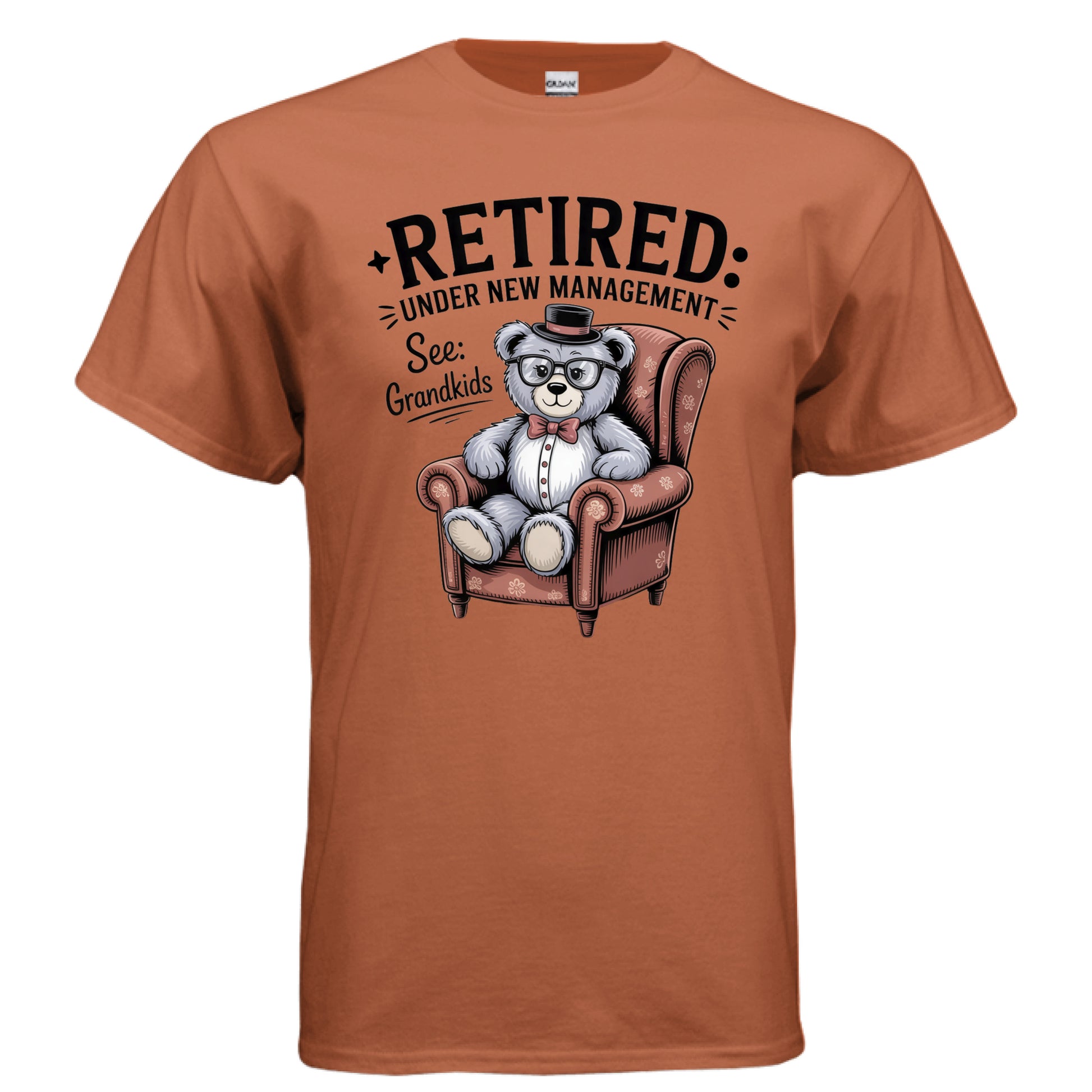 TEXAS ORANGE - FRONT