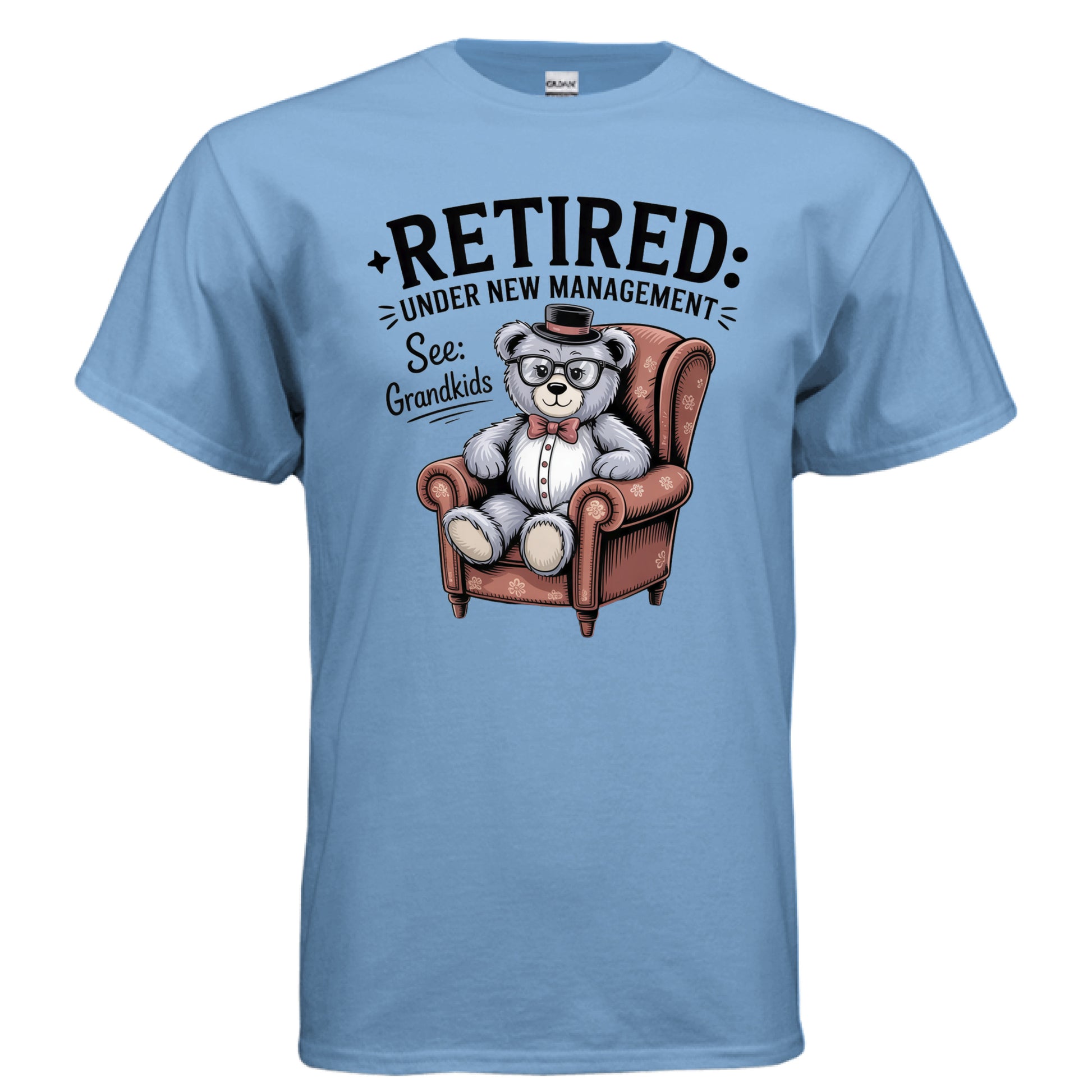 CAROLINA BLUE - FRONT