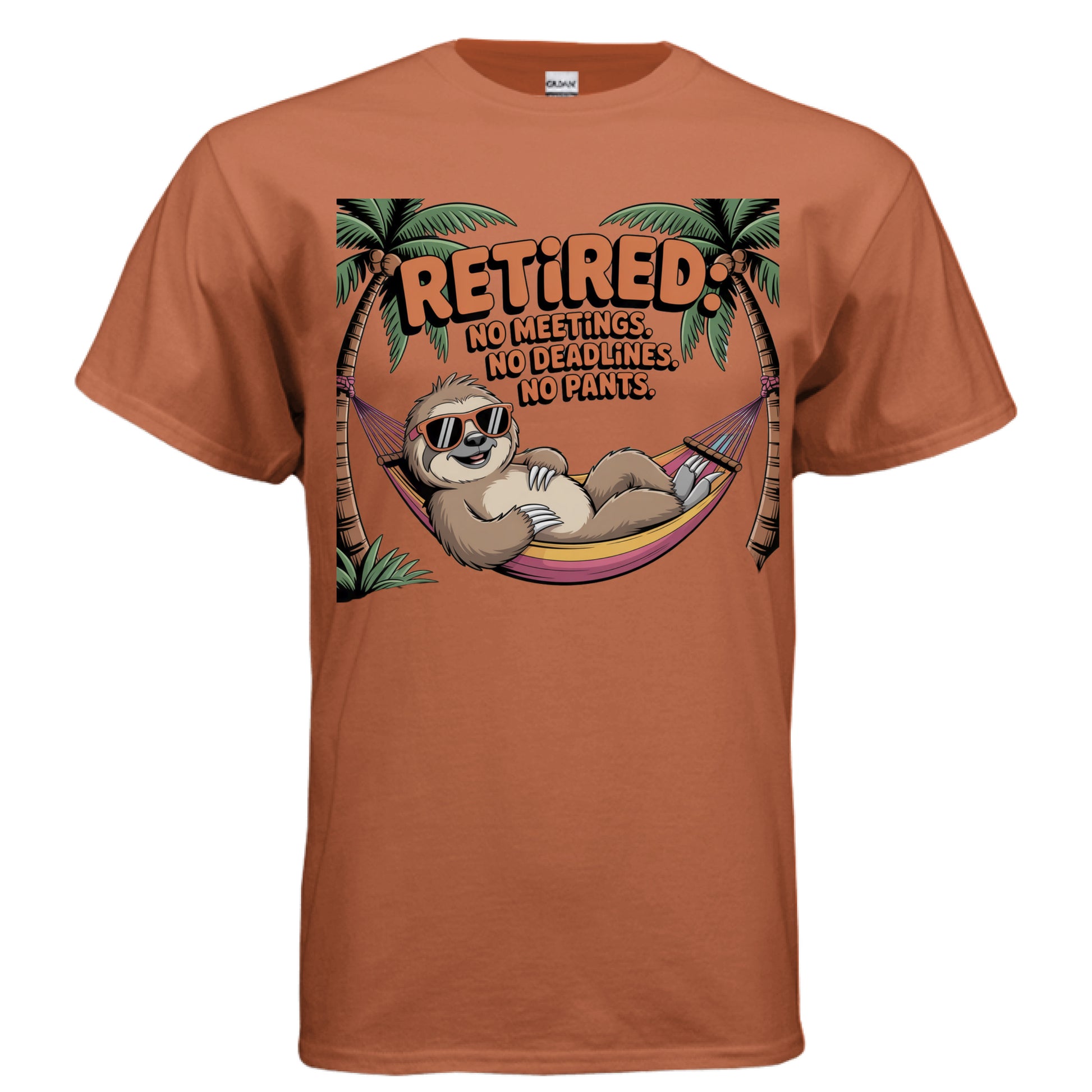 TEXAS ORANGE - FRONT