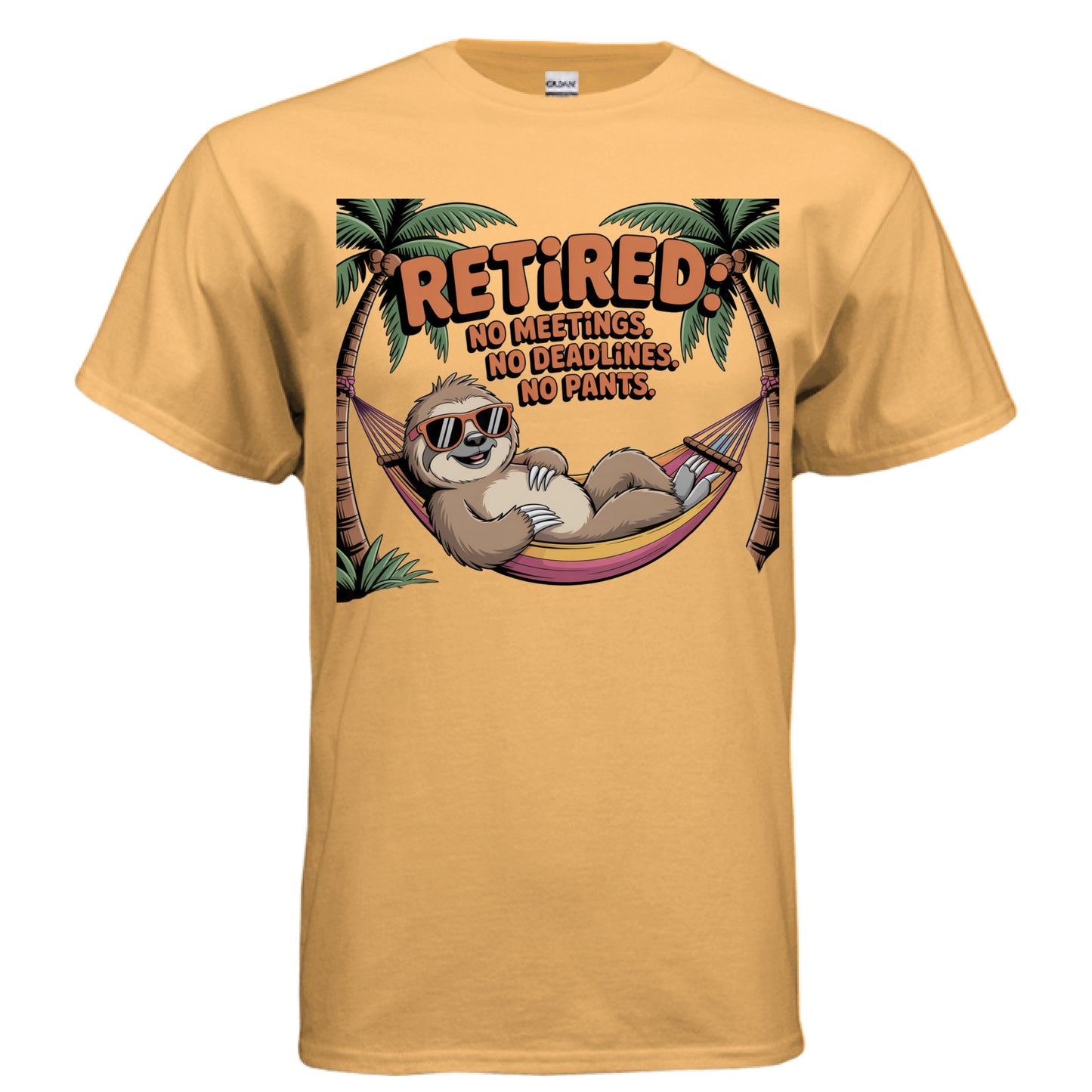 TENNESSEE ORANGE - FRONT