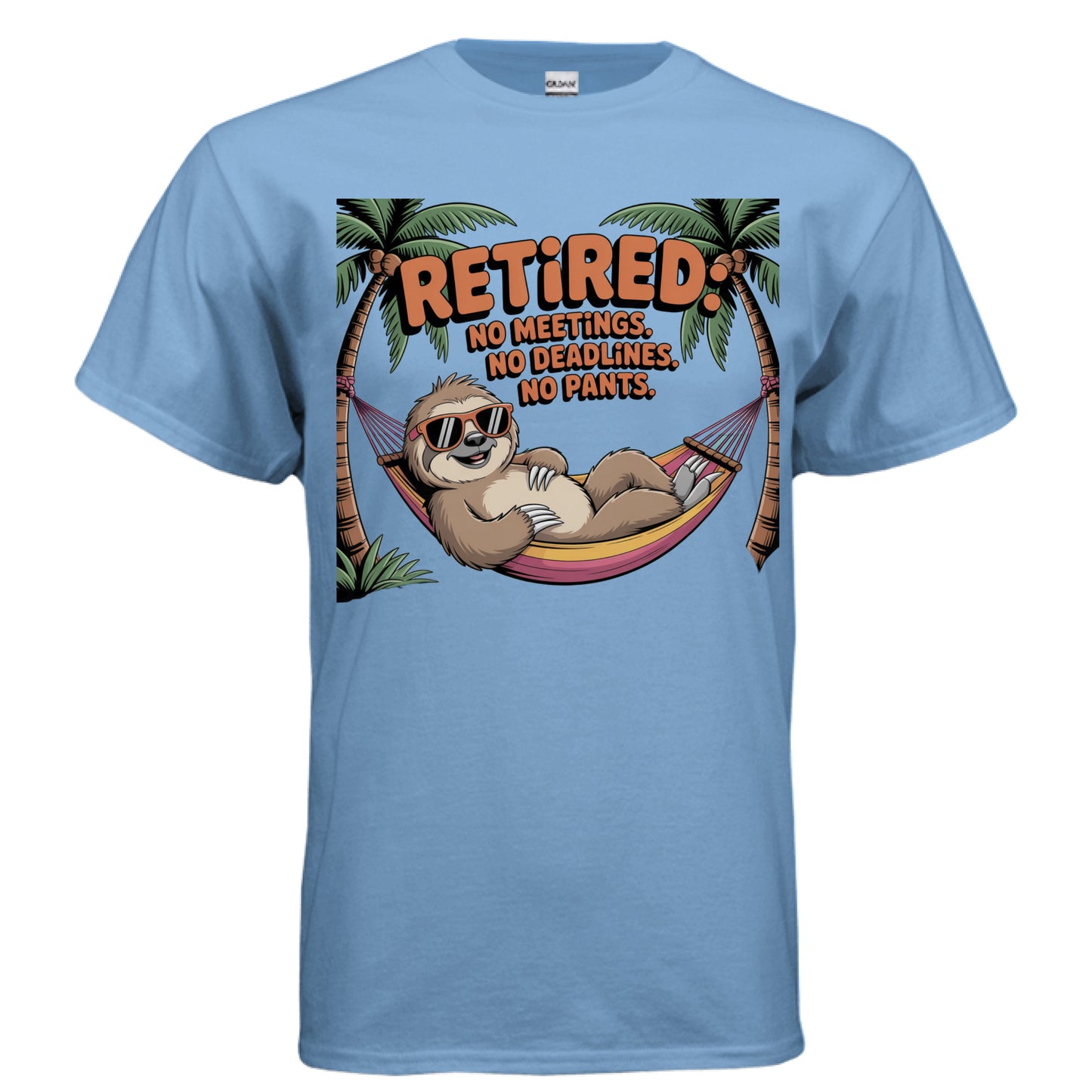 CAROLINA BLUE - FRONT